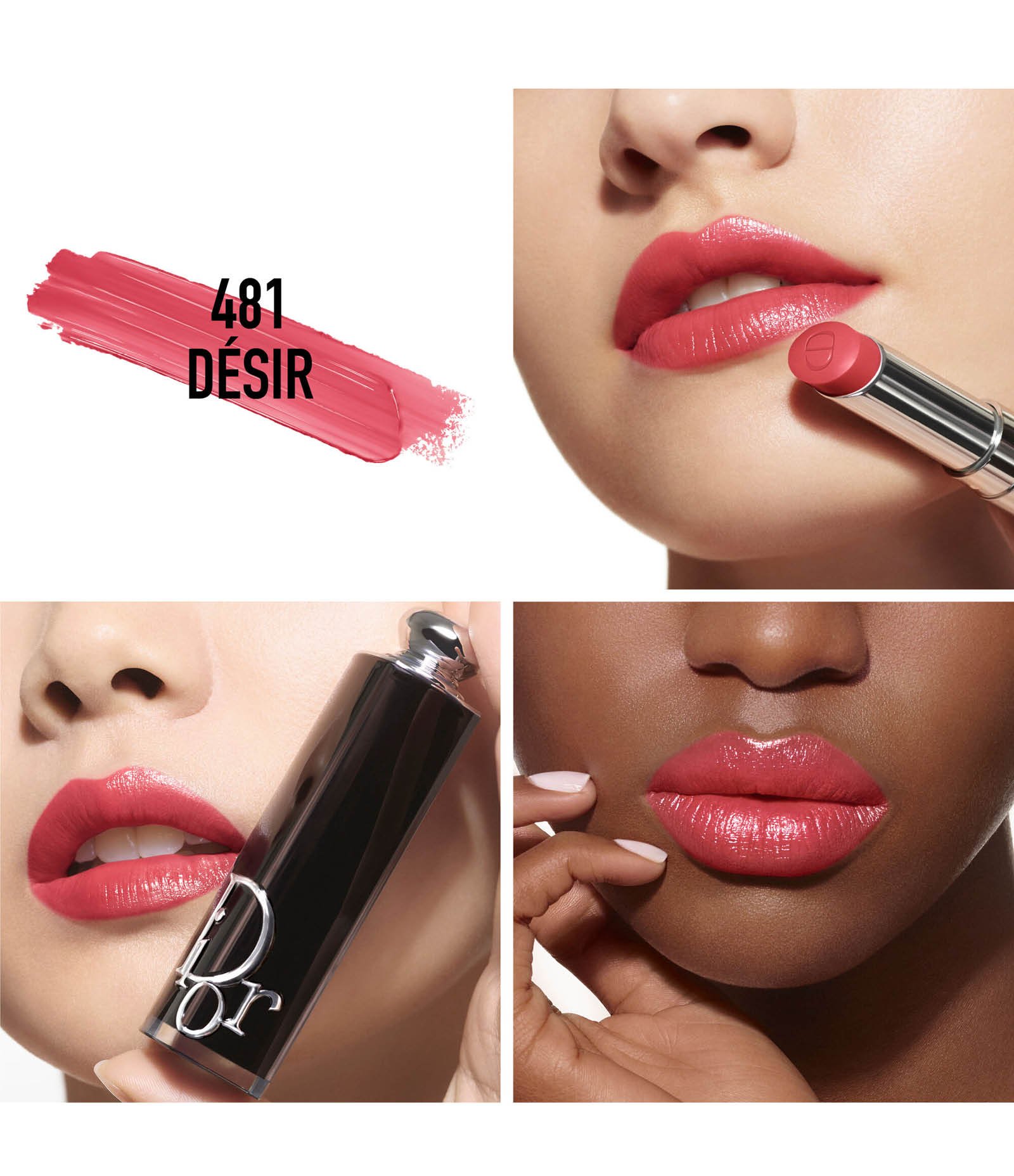 Refil de Batom Dior Addict Lipstick Refill 362 2