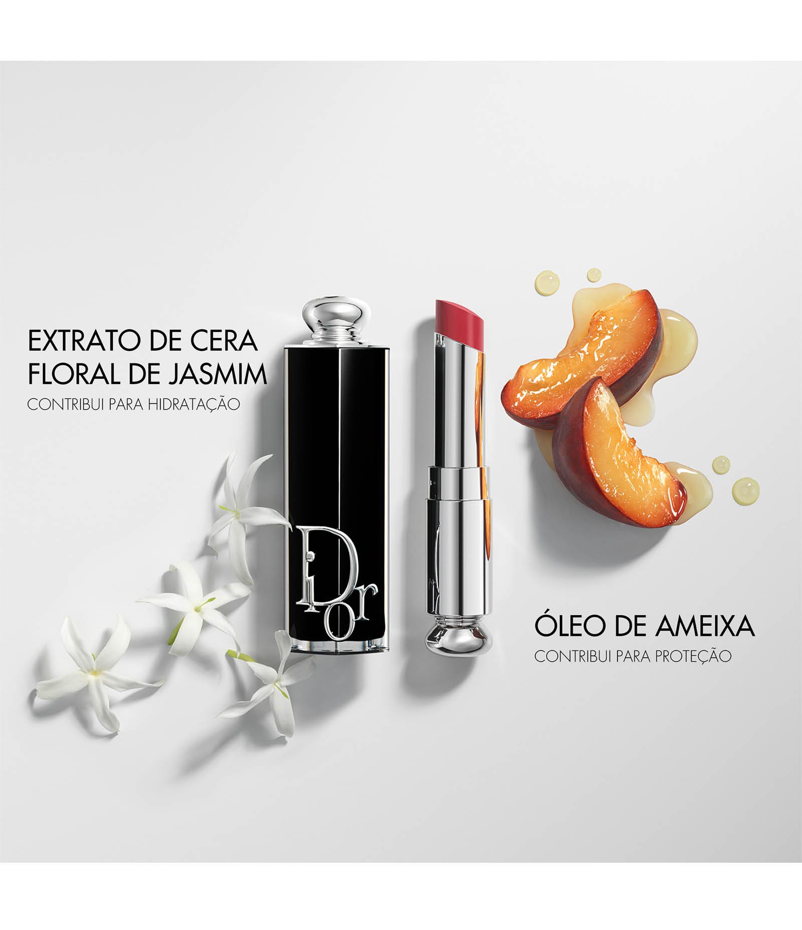 Refil de Batom Dior Addict Lipstick Refill 362 546 DOLCE VITA 5
