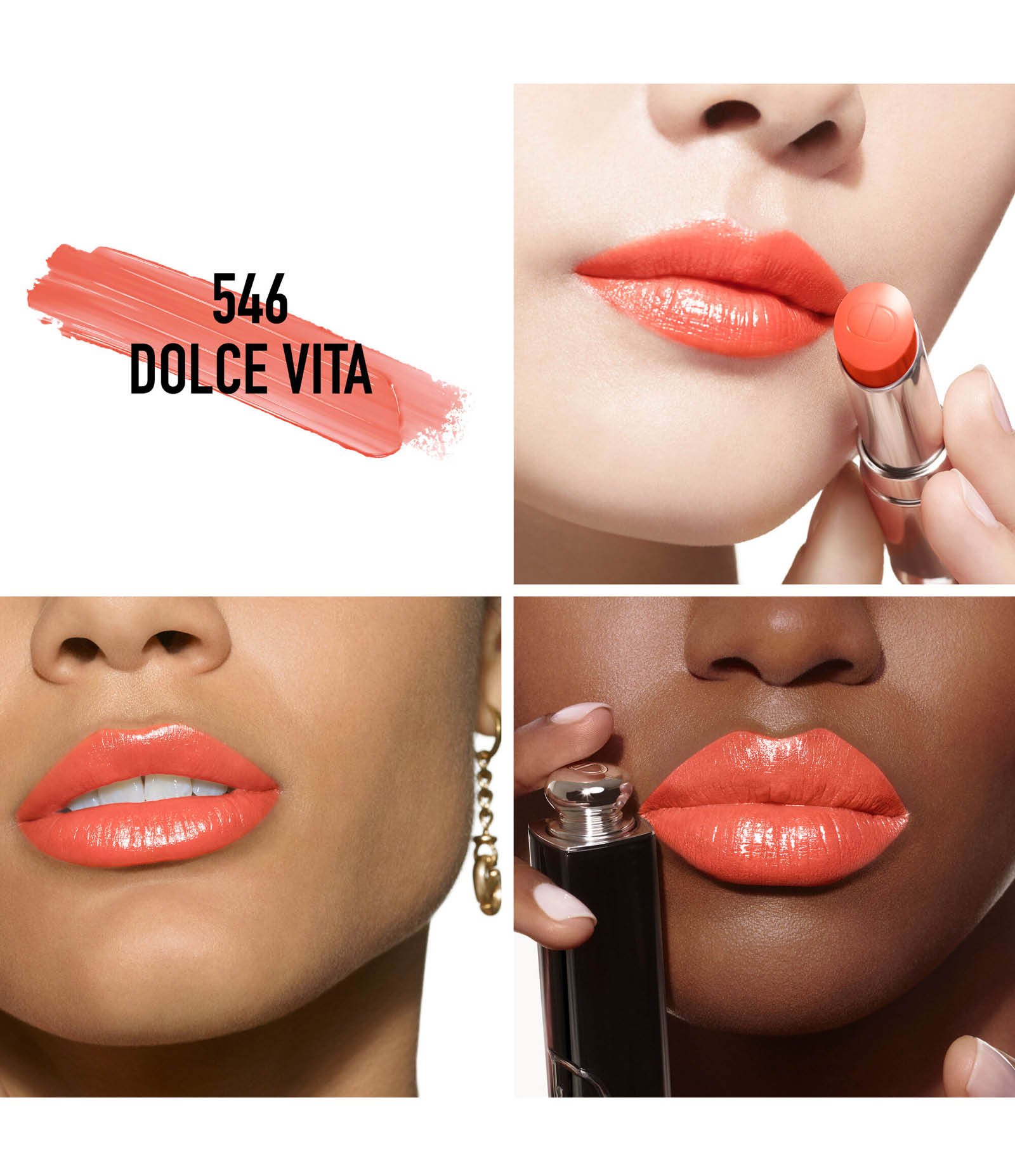 Refil de Batom Dior Addict Lipstick Refill 362 546 DOLCE VITA 2