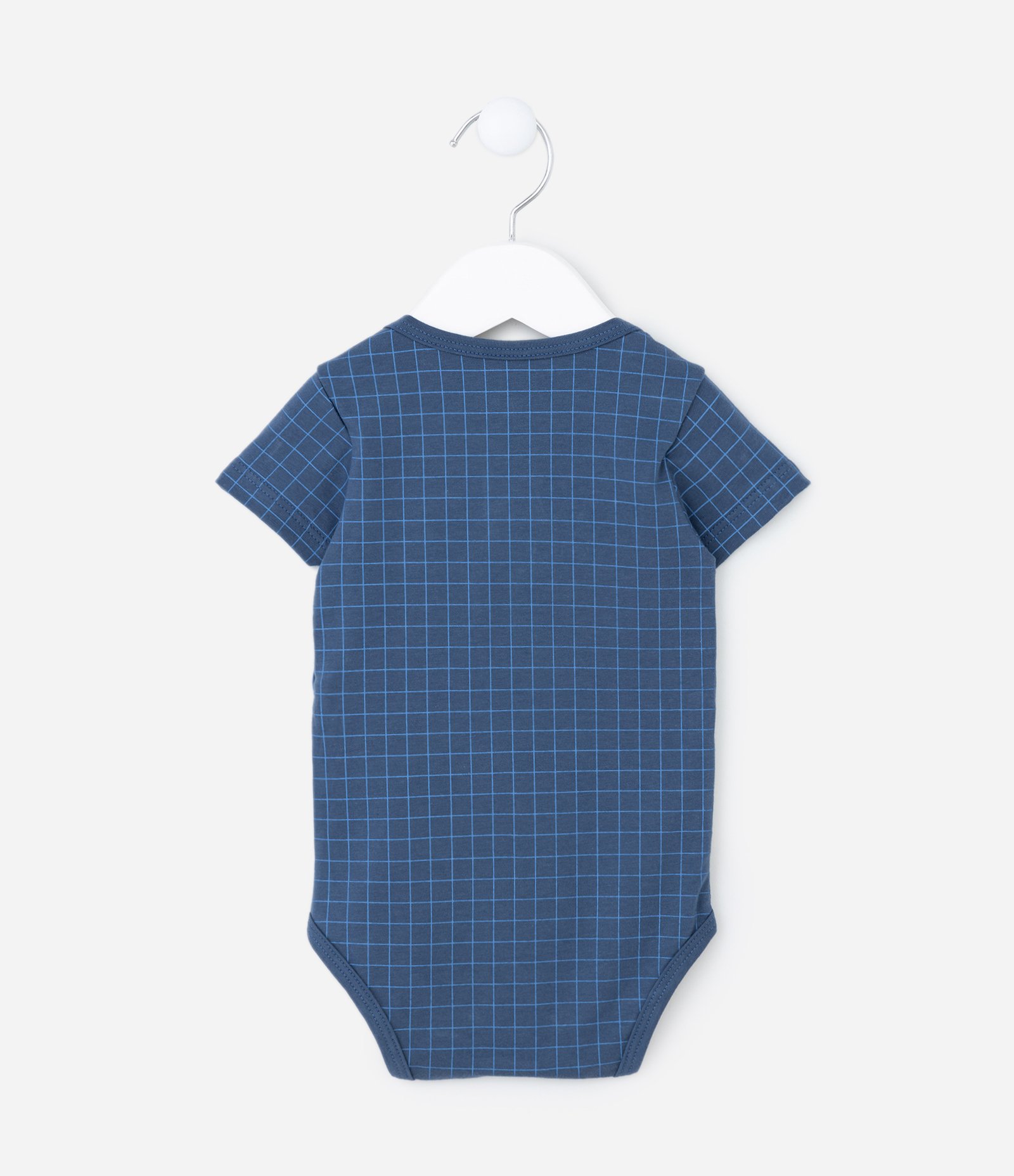 Body Infantil com Lettering Melhor Amigo do Papai - Tam 0 a 18 meses Azul 3