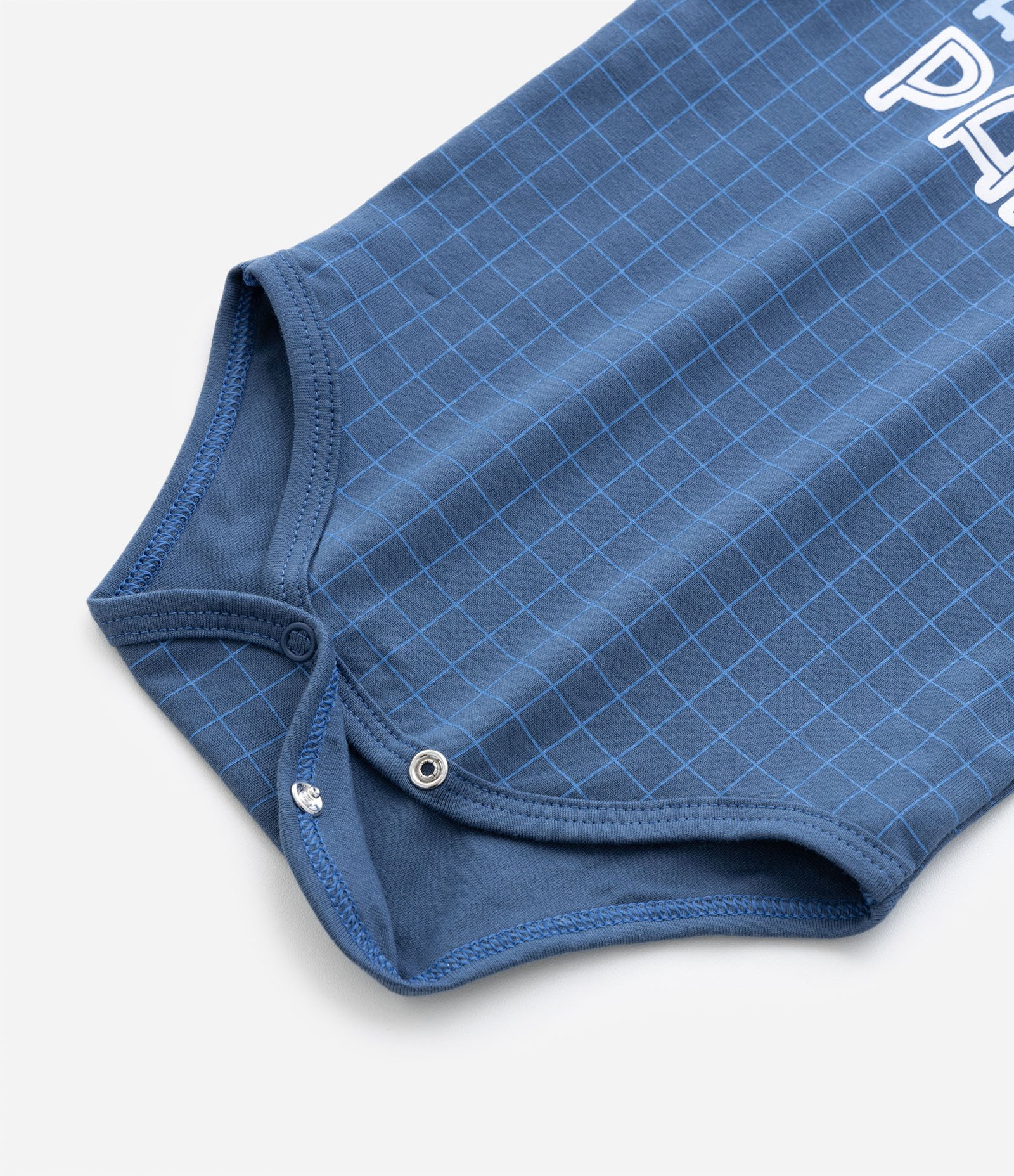 Body Infantil com Lettering Melhor Amigo do Papai - Tam 0 a 18 meses Azul 4