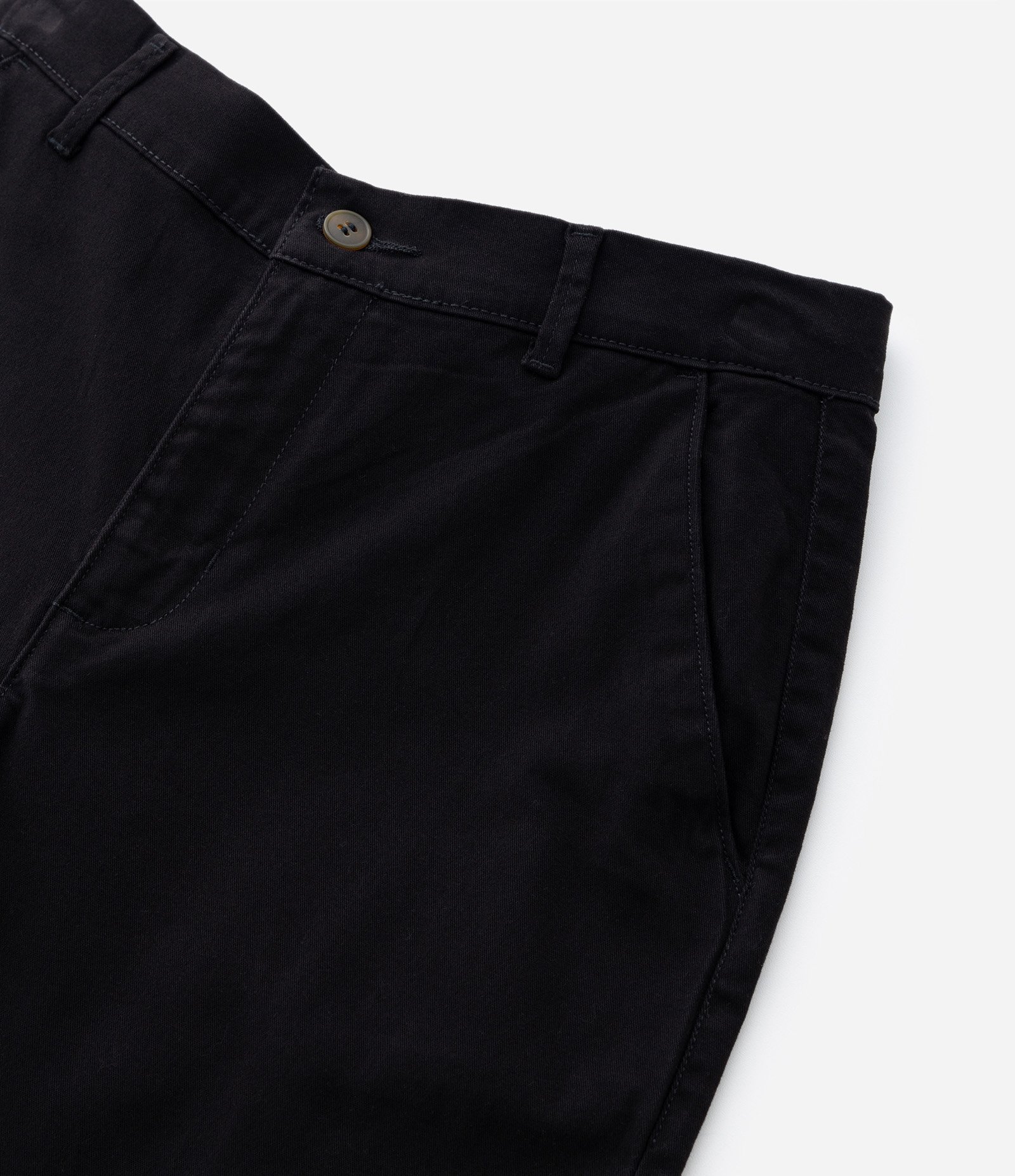 Calça Slim Infantil com Bolsos - Tam 5 a 14 anos Preto 4