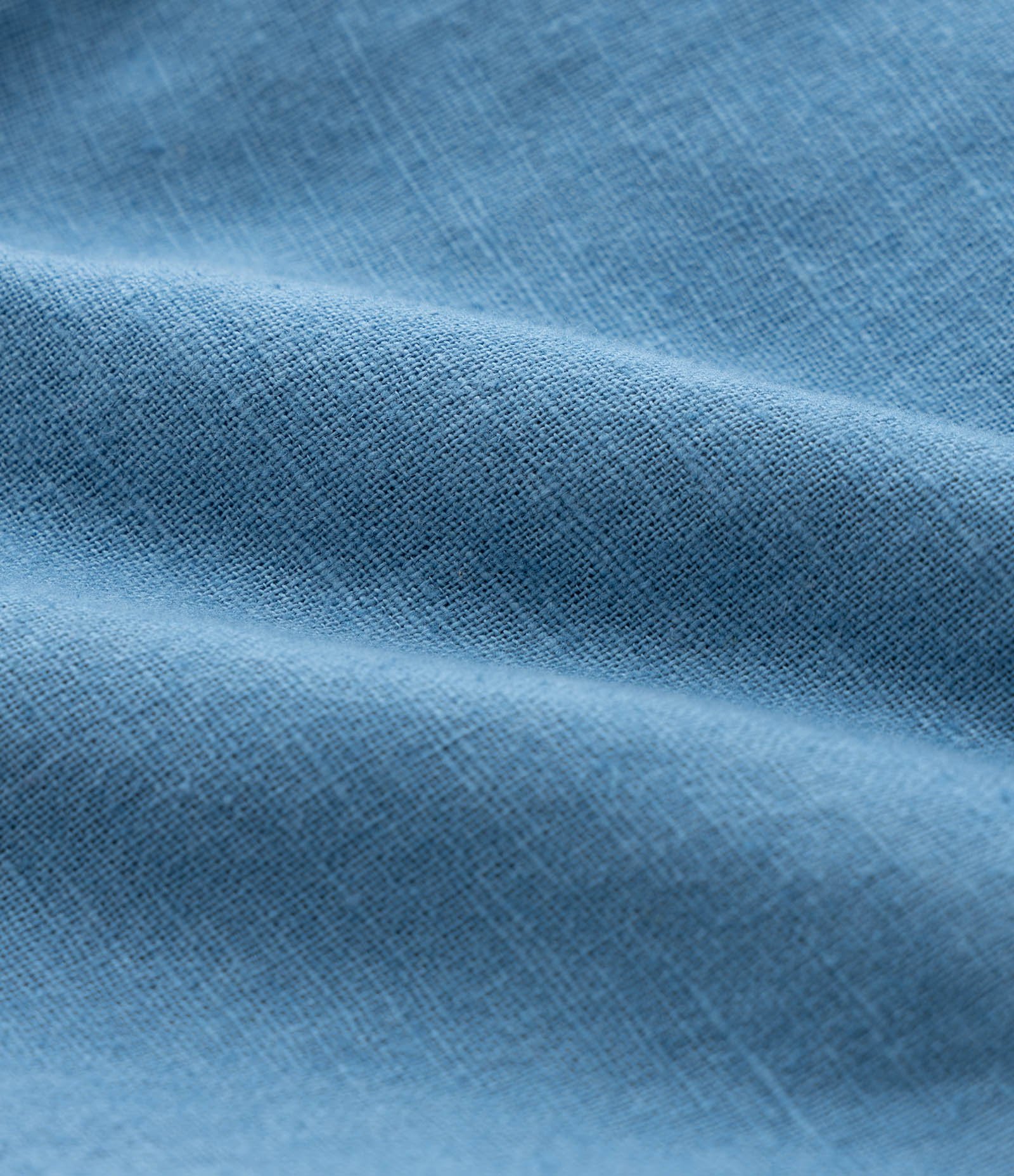 Bermuda Infantil em Linho com Bolsinho - Tam 1 a 5 Anos Azul 3