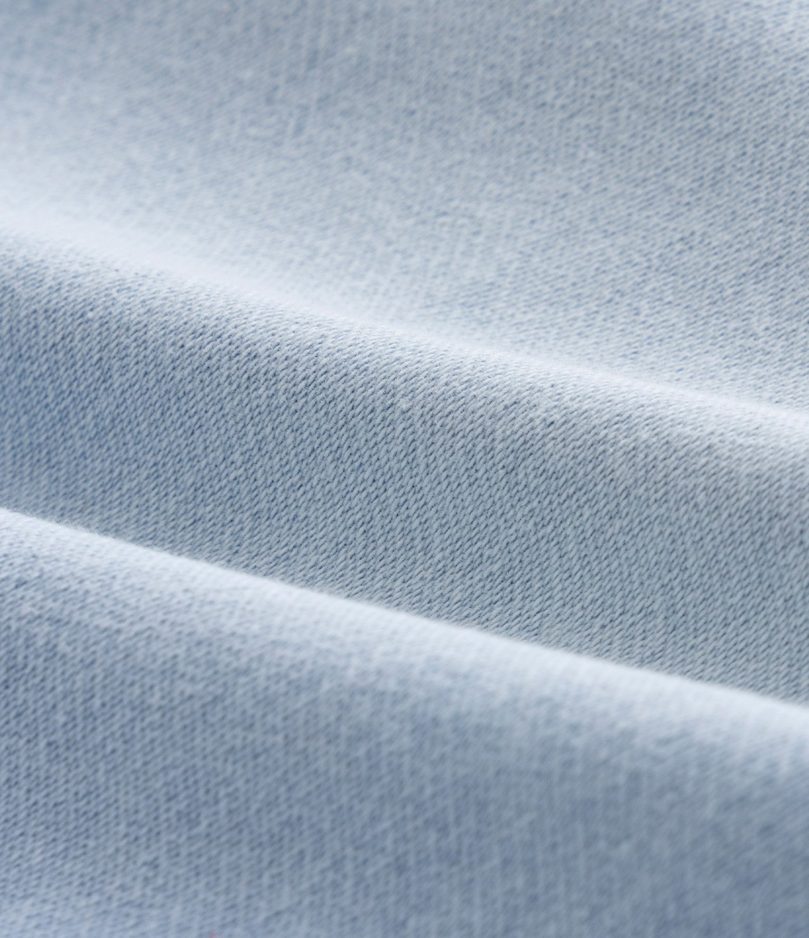 Bermuda Infantil em Jeans com Cós Elástico - Tam 5 a 14 anos Azul Claro 3