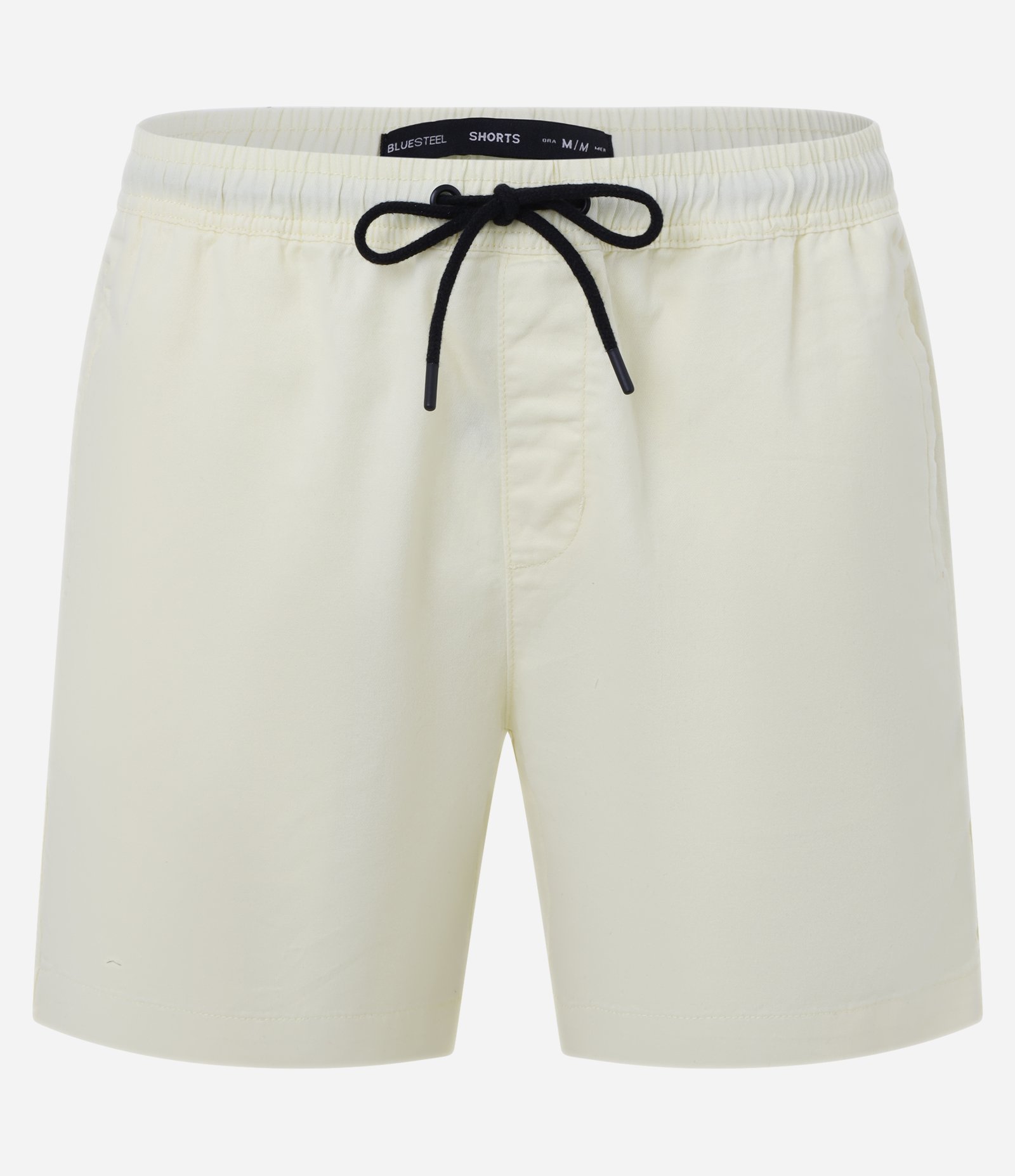 Bermuda Regular em Sarja com Elástico no Cós e Cordão 6