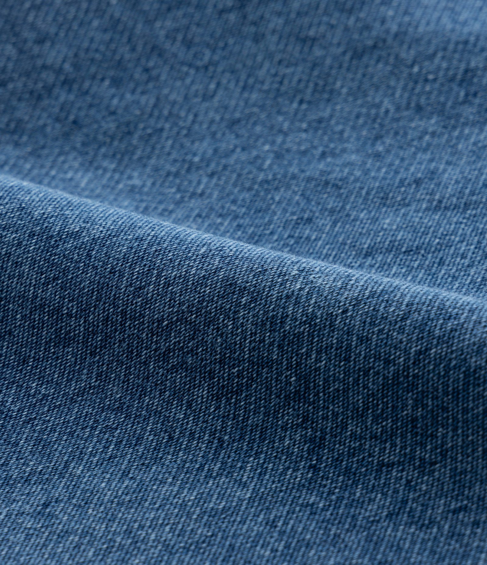 Calça Comfort Infantil em Jeans Marmorizado - Tam 5 a 14 anos Azul 5