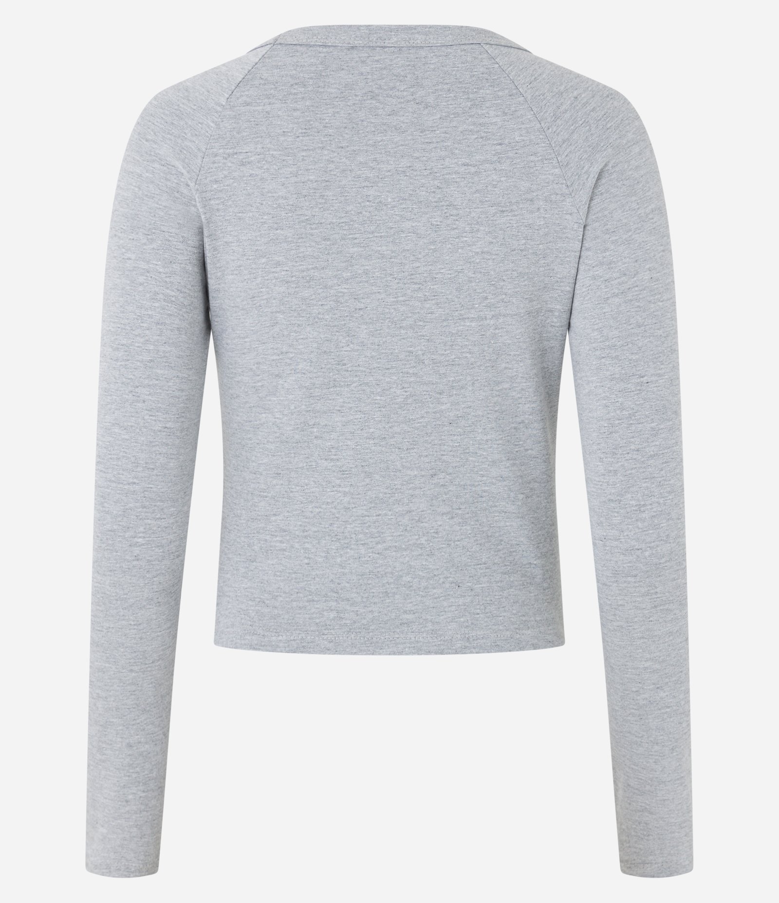 Blusa em Ribana com Bordado Brooklyn NYC Cinza 6