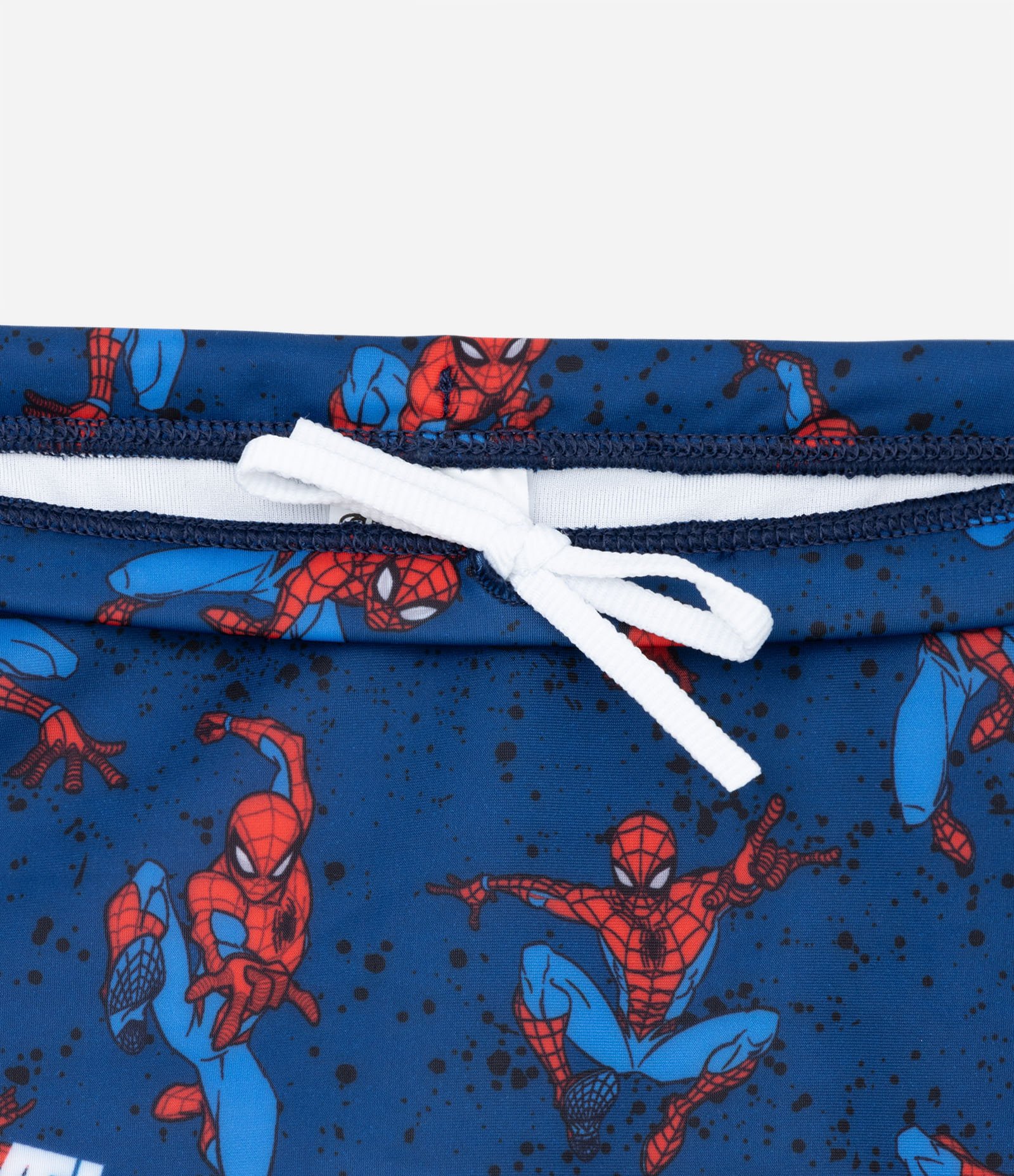 Sunga Boxer Infantil com Proteção UV e Estampa Homem Aranha - Tam 2 a 10 anos Azul 2