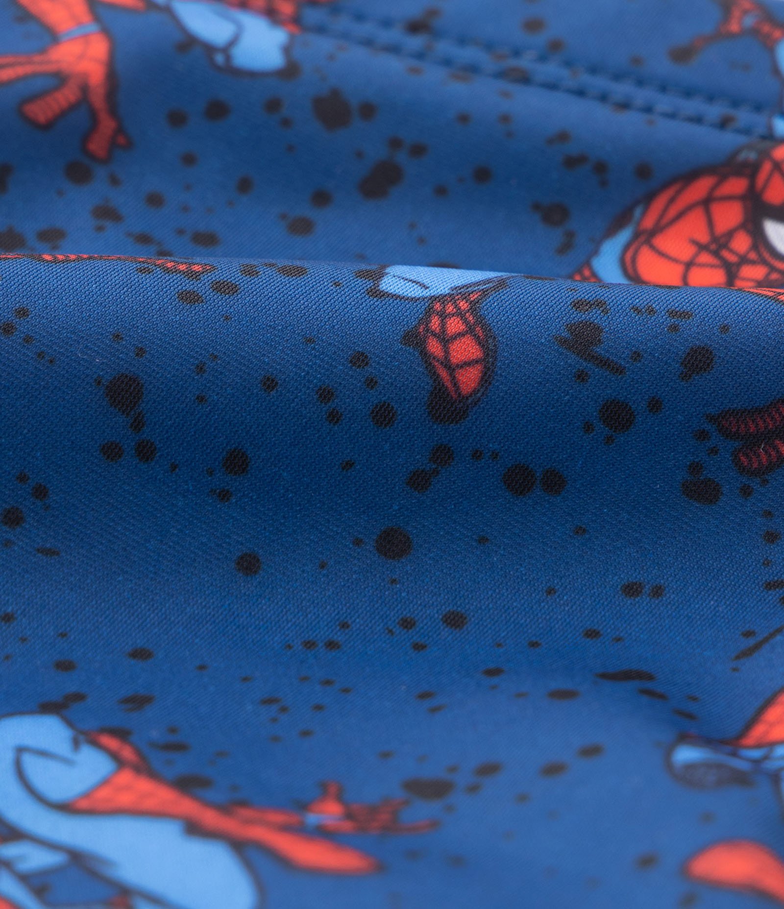Sunga Boxer Infantil com Proteção UV e Estampa Homem Aranha - Tam 2 a 10 anos Azul 3