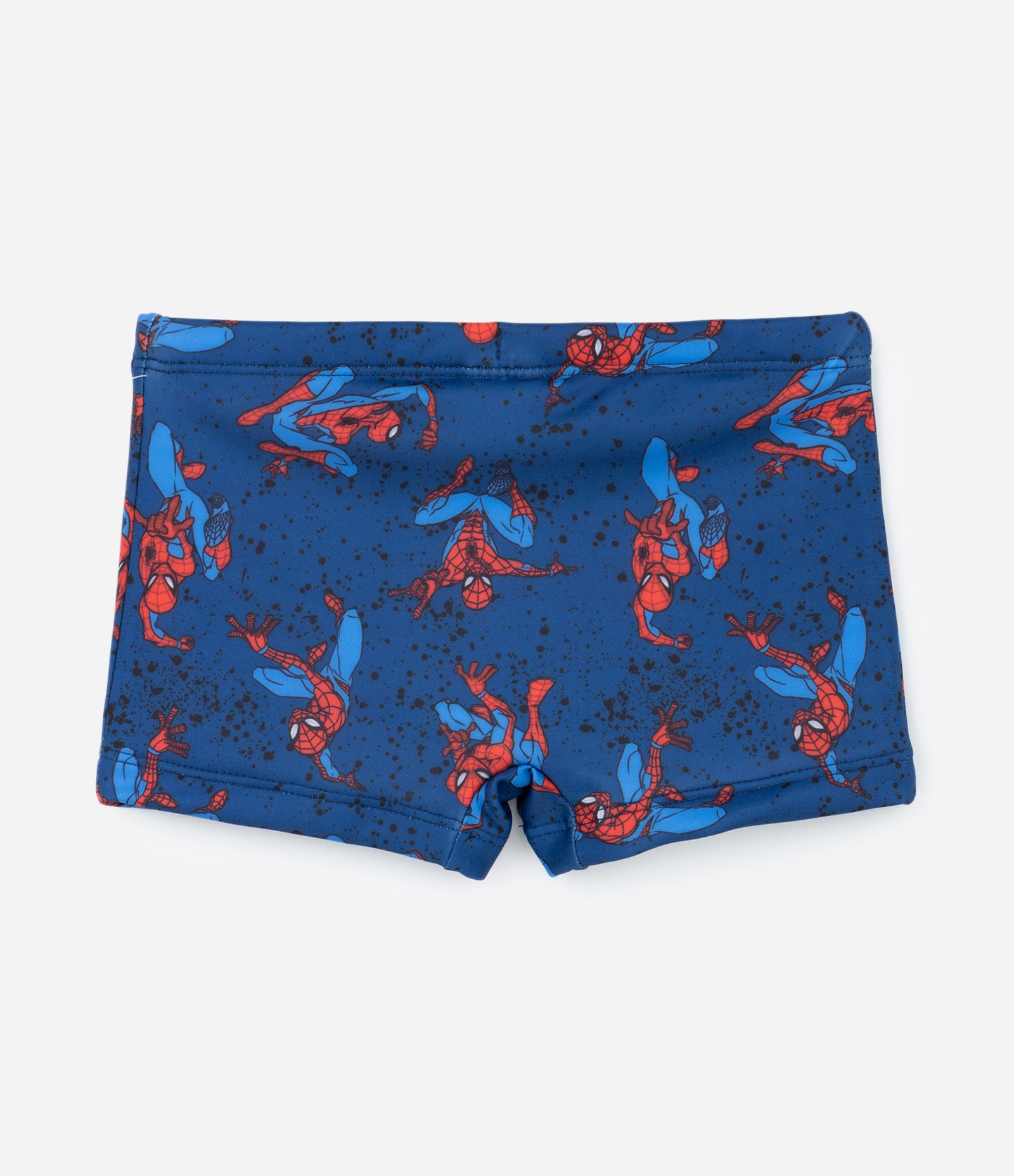 Sunga Boxer Infantil com Proteção UV e Estampa Homem Aranha - Tam 2 a 10 anos Azul 4