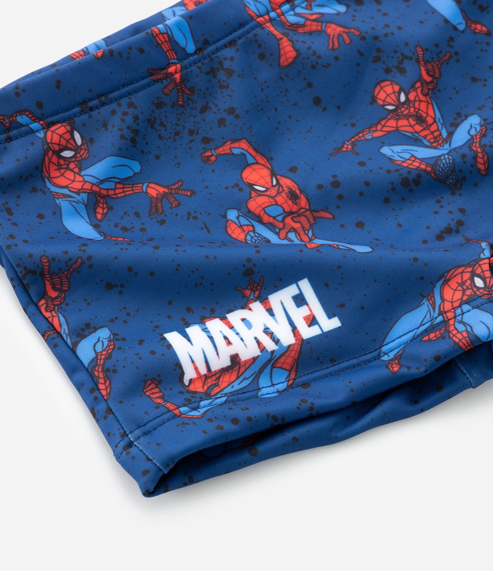 Sunga Boxer Infantil com Proteção UV e Estampa Homem Aranha - Tam 2 a 10 anos Azul 5