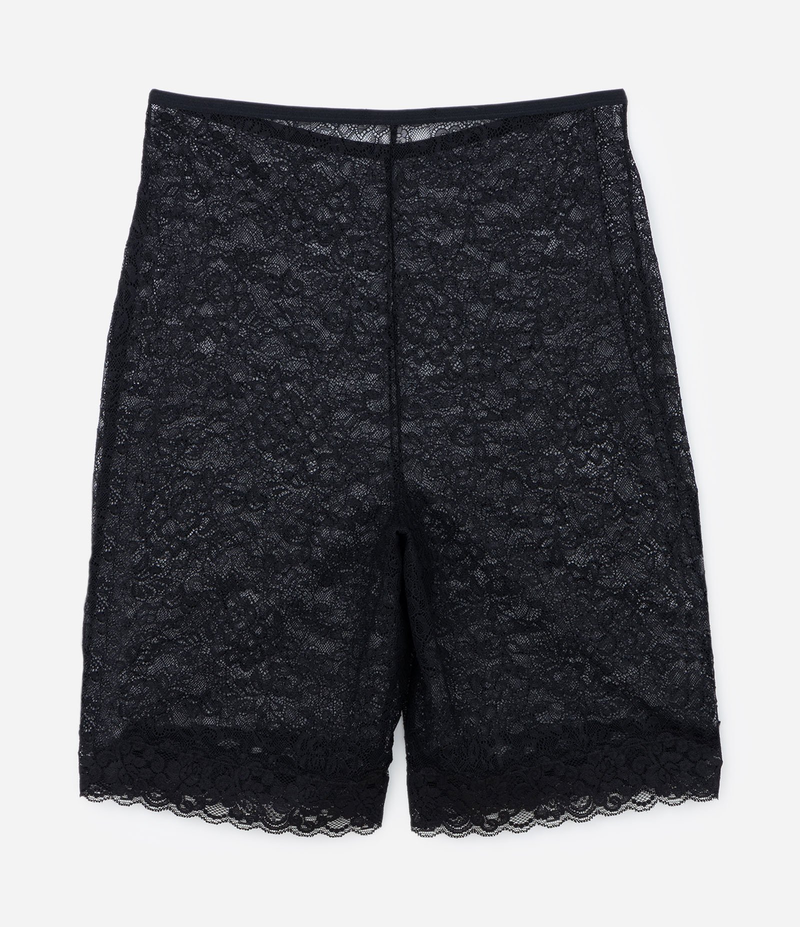 Bermuda Ciclista em Renda Curve & Plus Size Preto 6