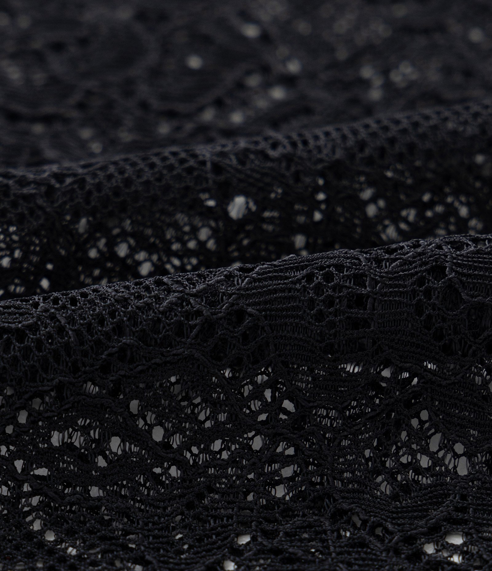 Bermuda Ciclista em Renda Curve & Plus Size Preto 7