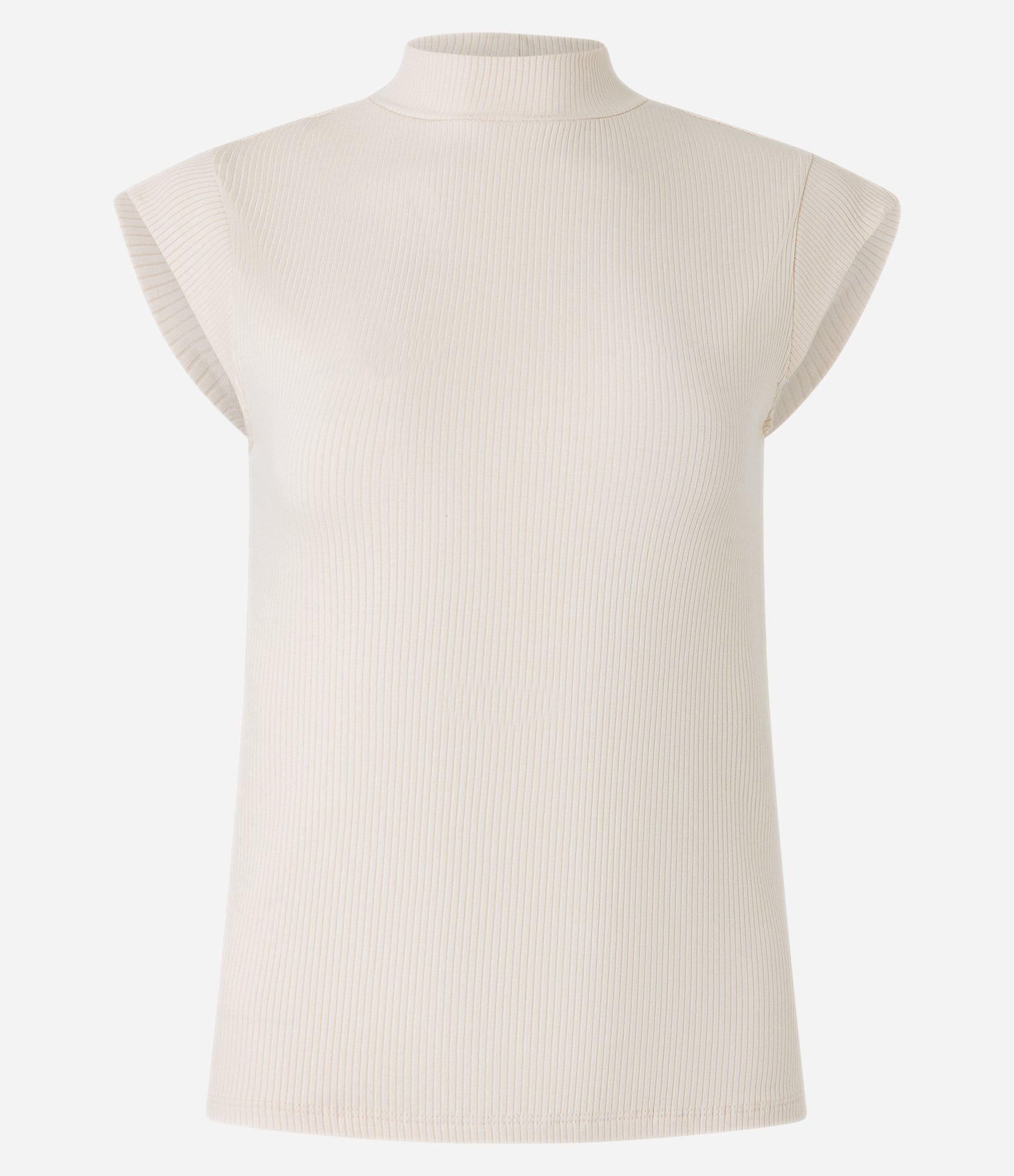 Blusa Ajustada em Ribana com Golinha e Texturas 5