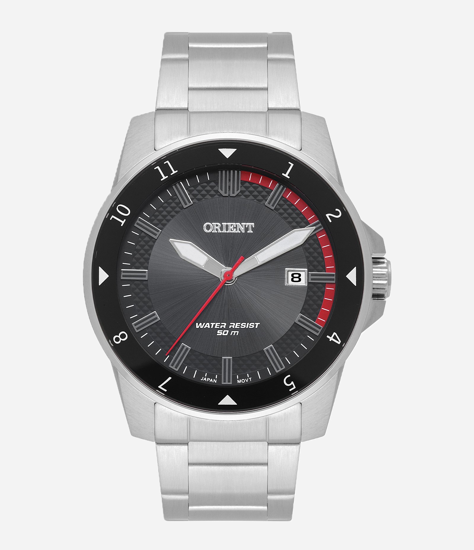 Relógio Orient Masculino Analógico Prata 1