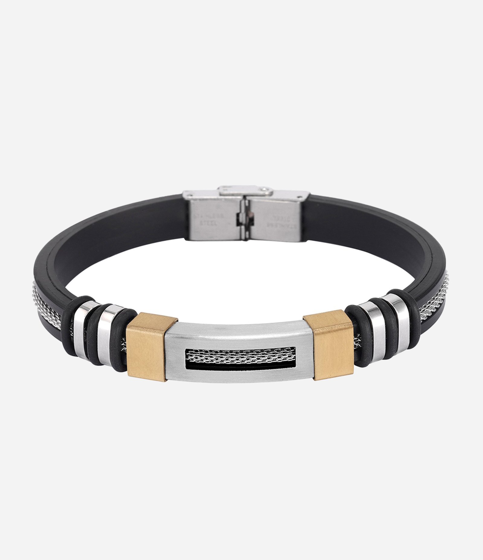 Kit Relógio Mondaine Masculino Analógico Dourado 2