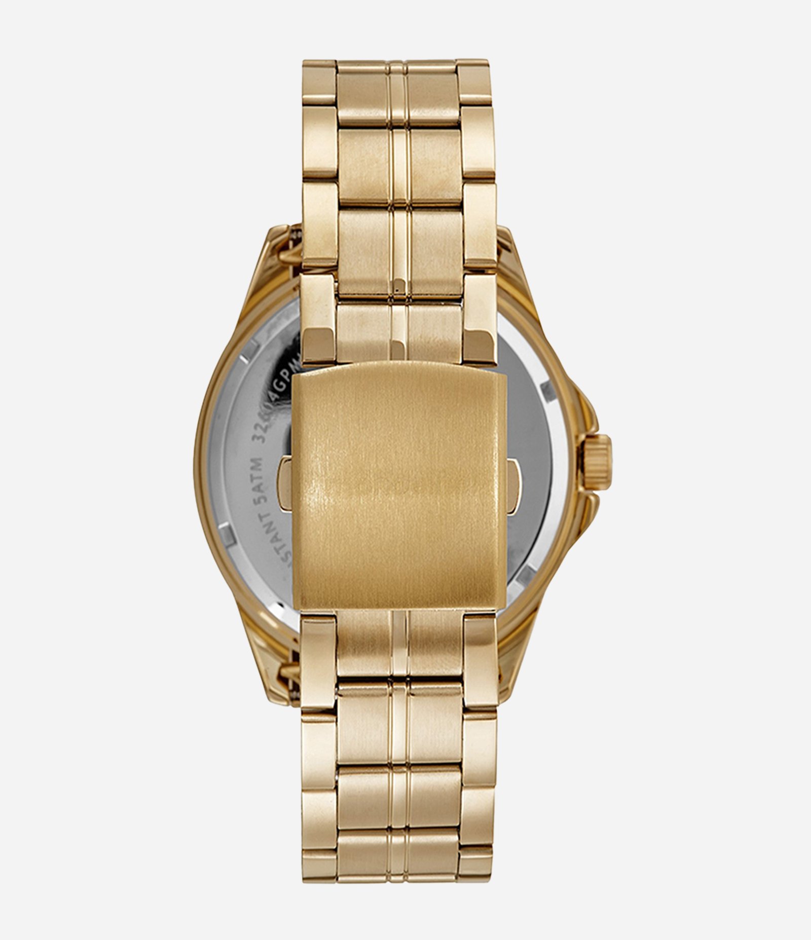 Kit Relógio Mondaine Masculino Analógico Dourado 4