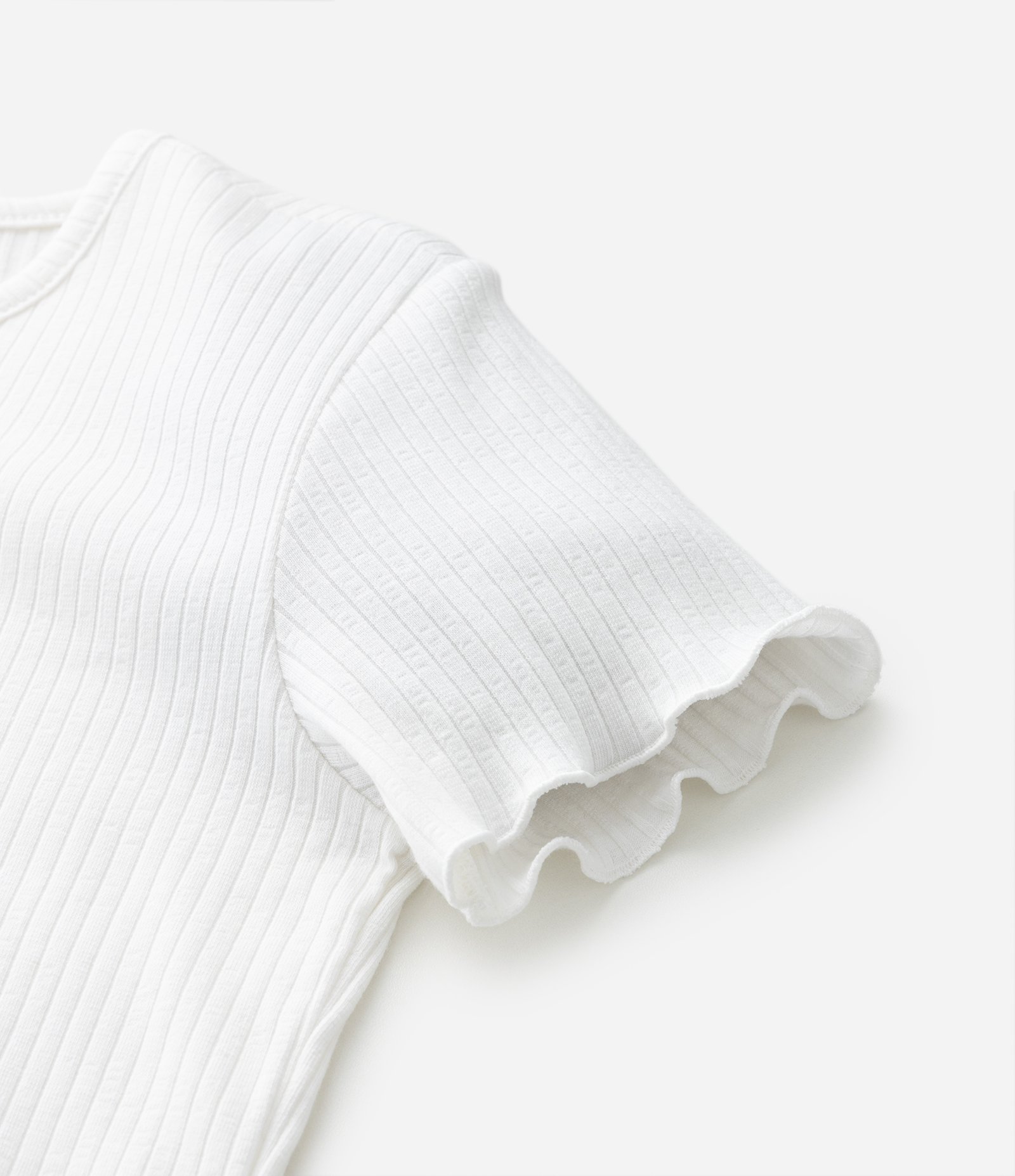 Vestido Infantil em Algodão com Sobreposição - Tam 5 a 14 Anos Preto/Branco 5