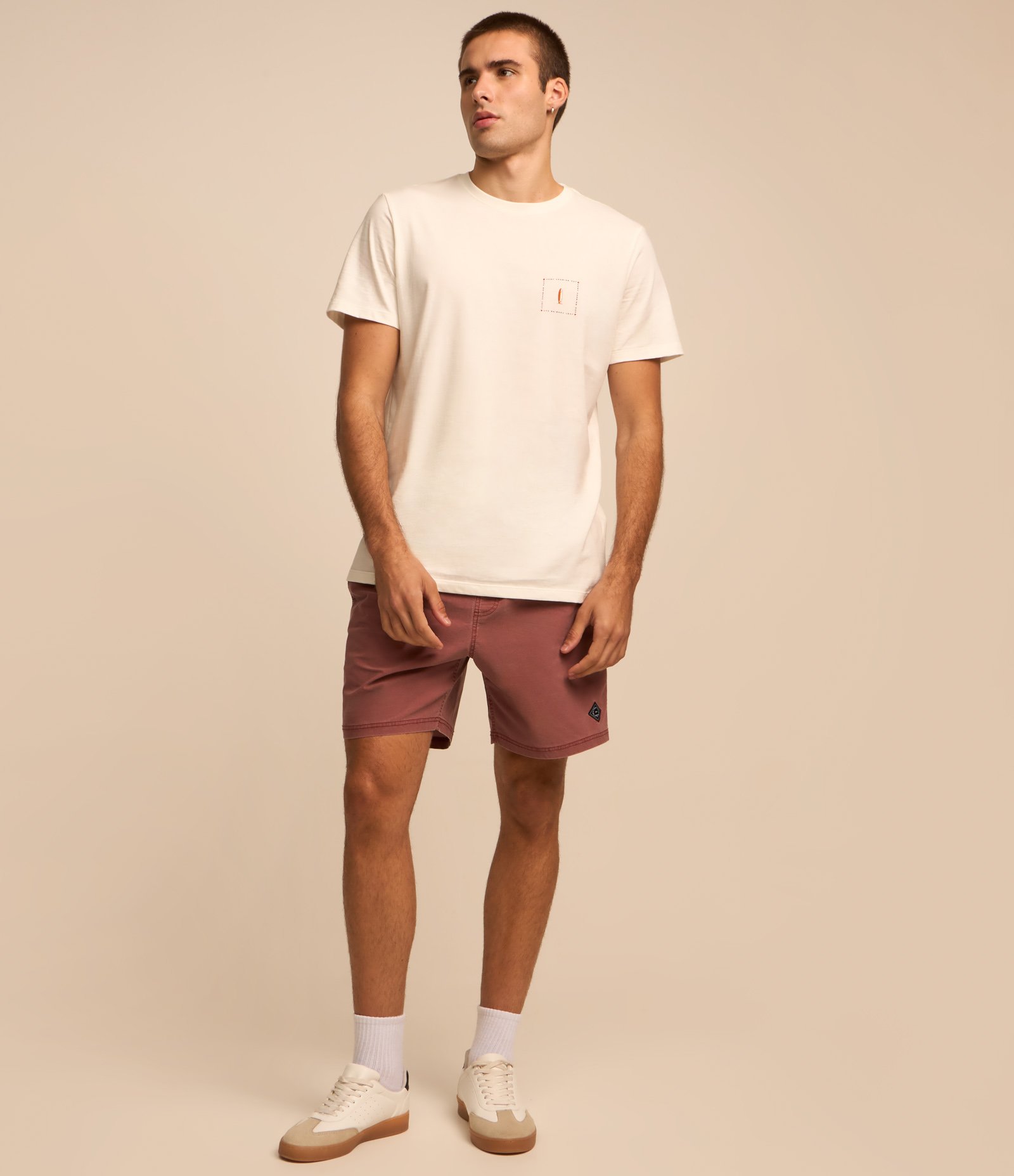 Camiseta Comfort em Algodão com Estampa Photoprint Branco 2