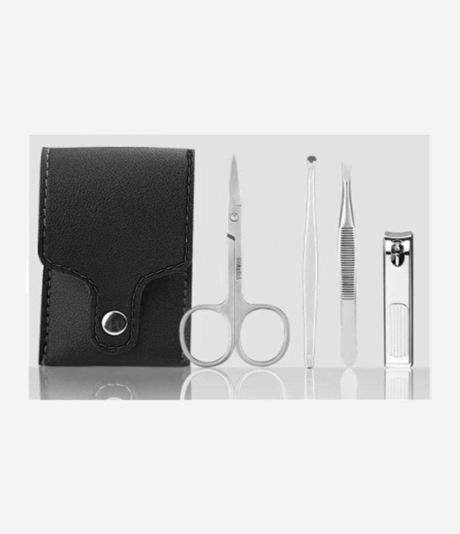 Kit Relógio Mondaine Masculino Analógico Preto 2