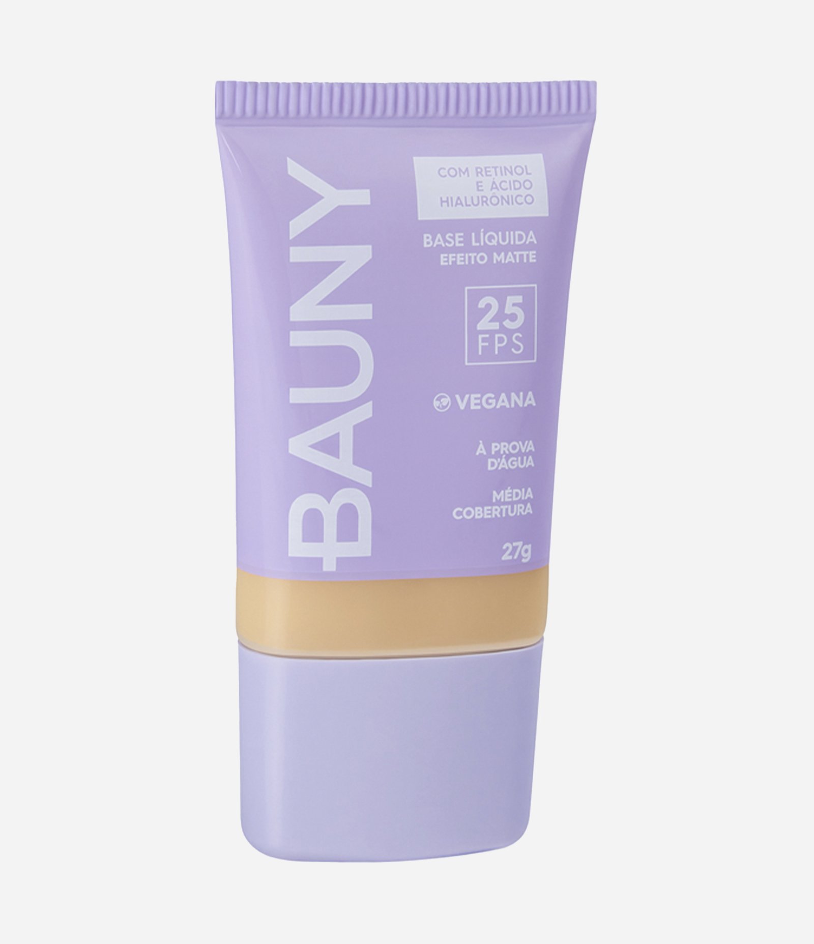 Base Matte Retinol FPS 25 Bauny 1
