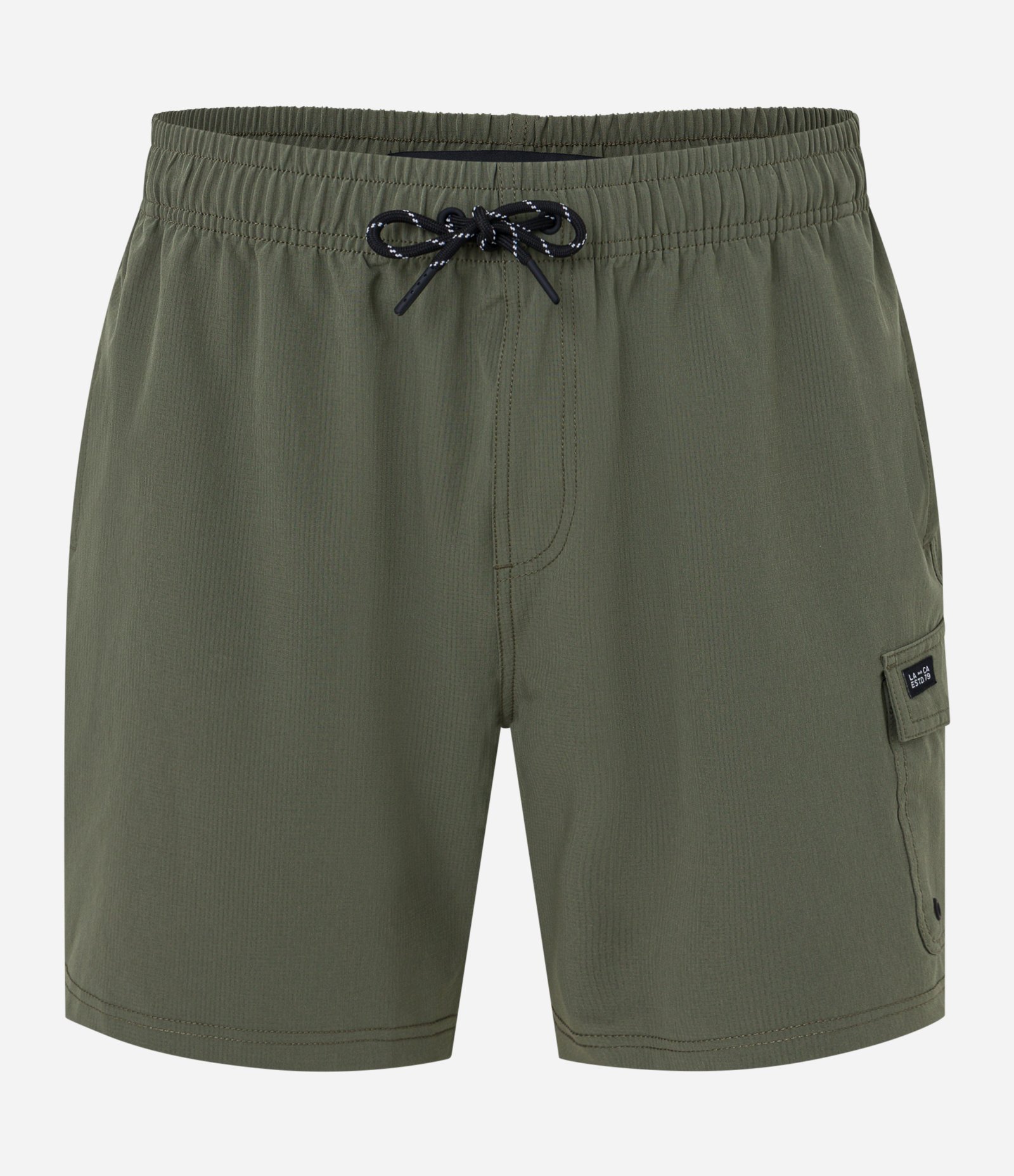 Bermuda em Ripstop com Bolso Lateral Verde 5