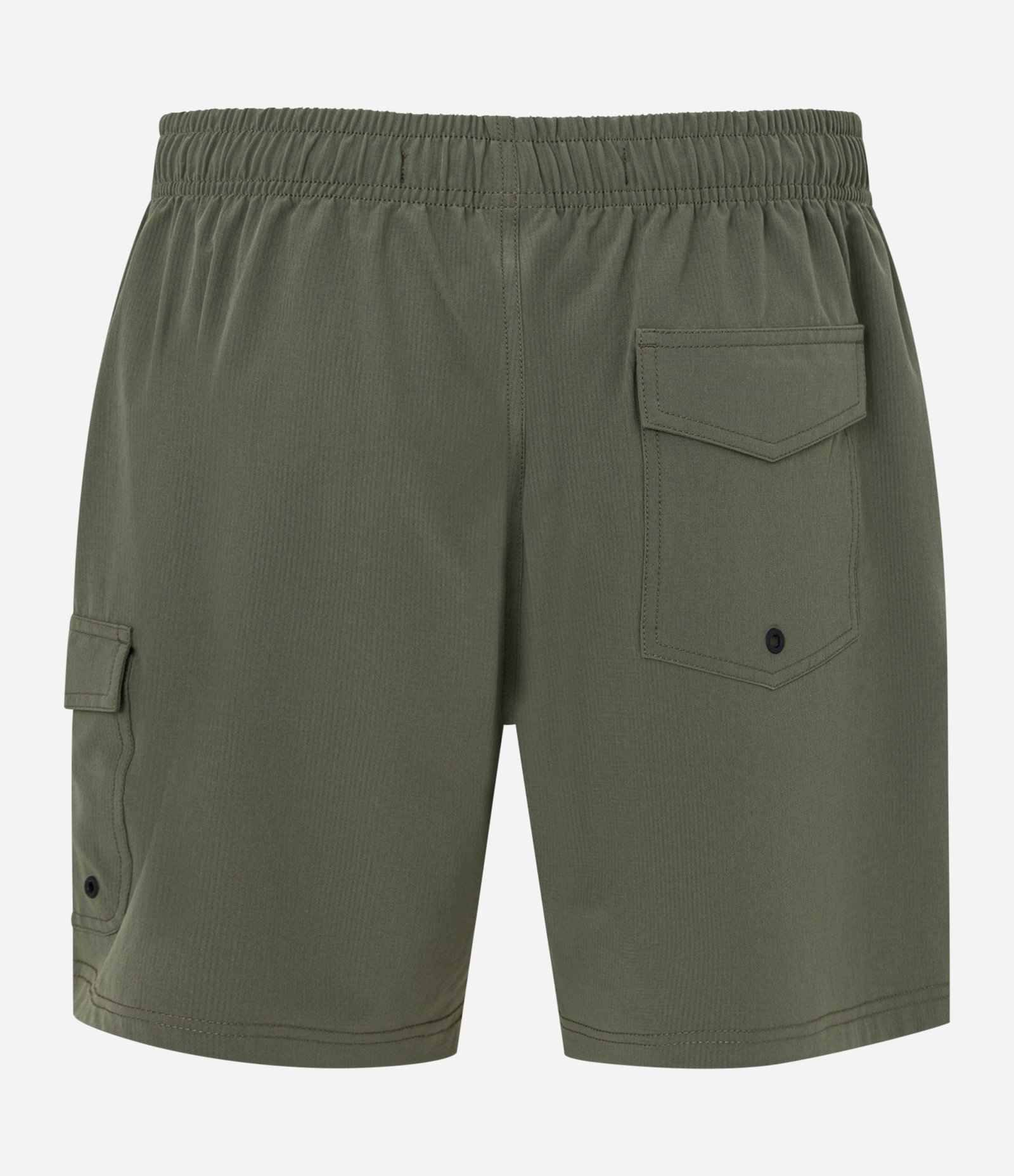 Bermuda em Ripstop com Bolso Lateral Verde 6