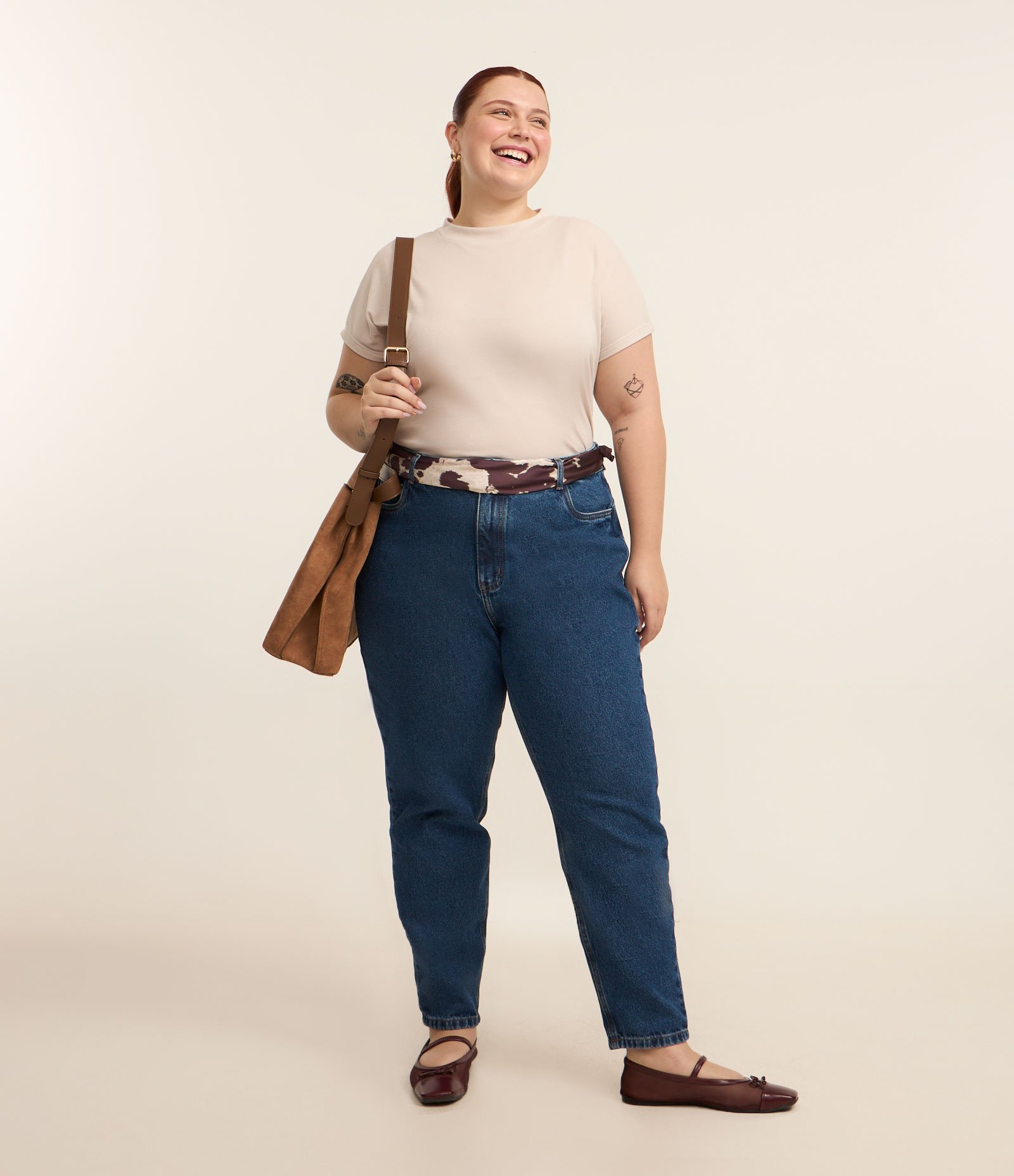 Blusa Básica em Ribana e sem Cava Curve & Plus Size 2