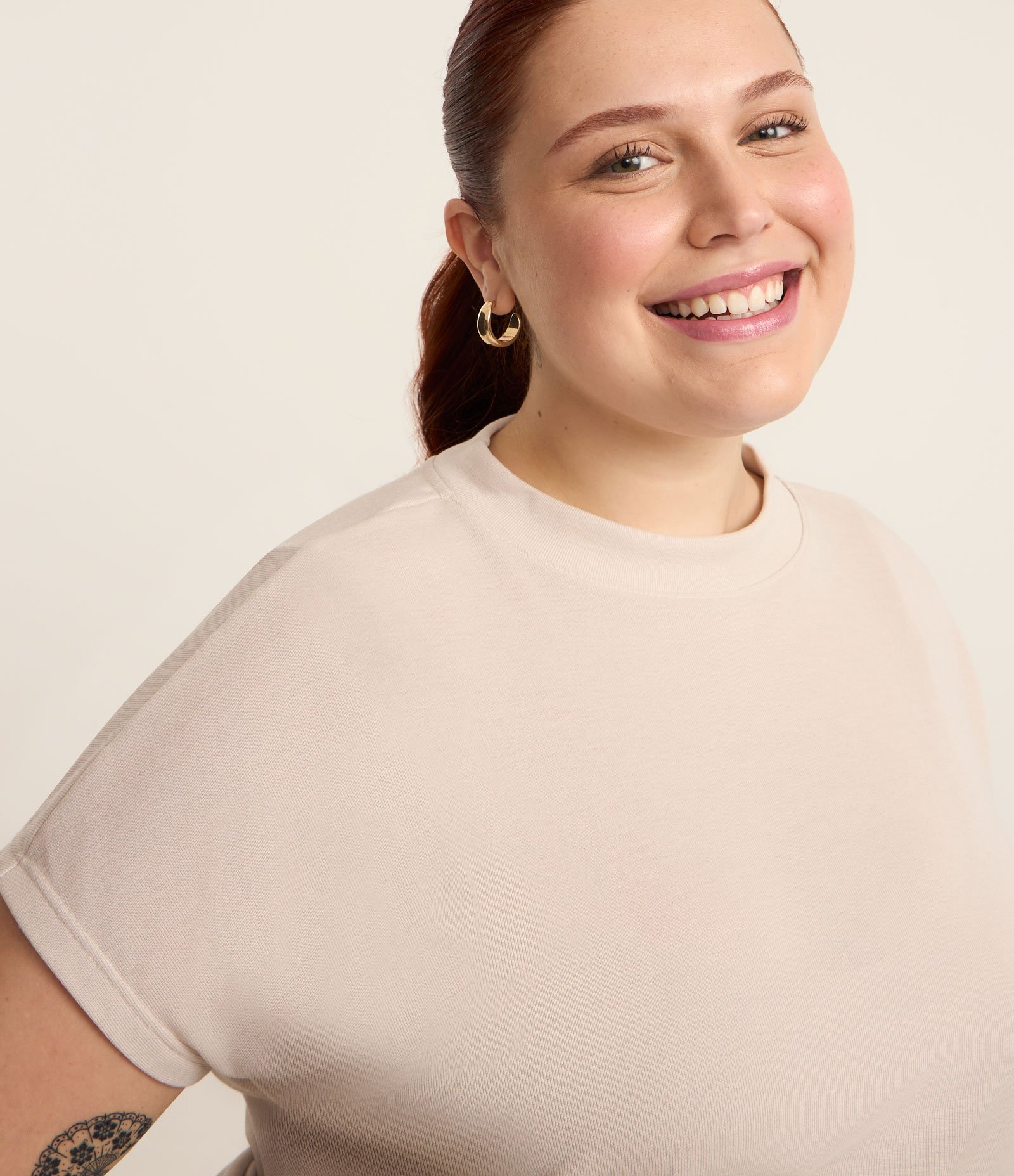 Blusa Básica em Ribana e sem Cava Curve & Plus Size 3