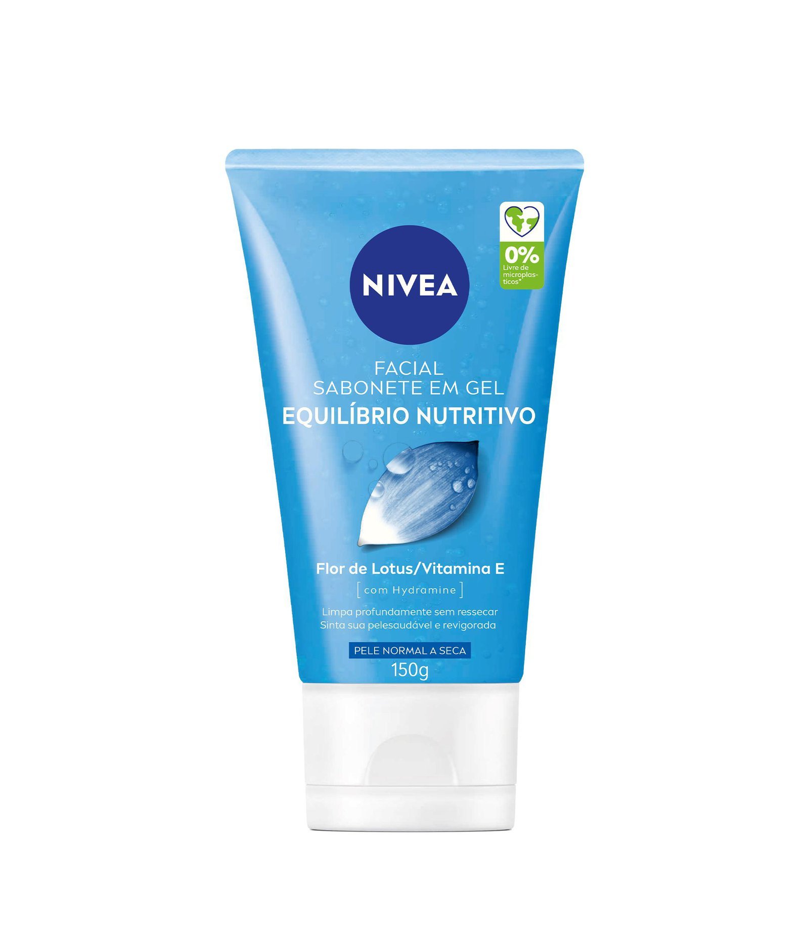 Sabonete Facial em Gel Equilibrio Protetor Nivea 150ml 1