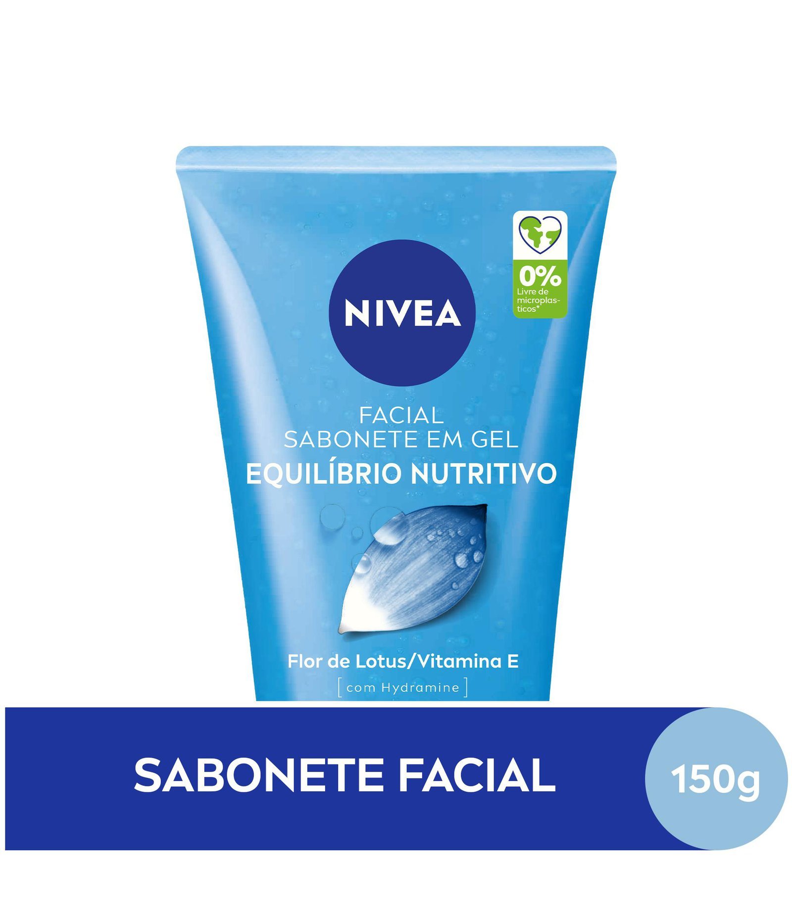 Sabonete Facial em Gel Equilibrio Protetor Nivea 150ml 2