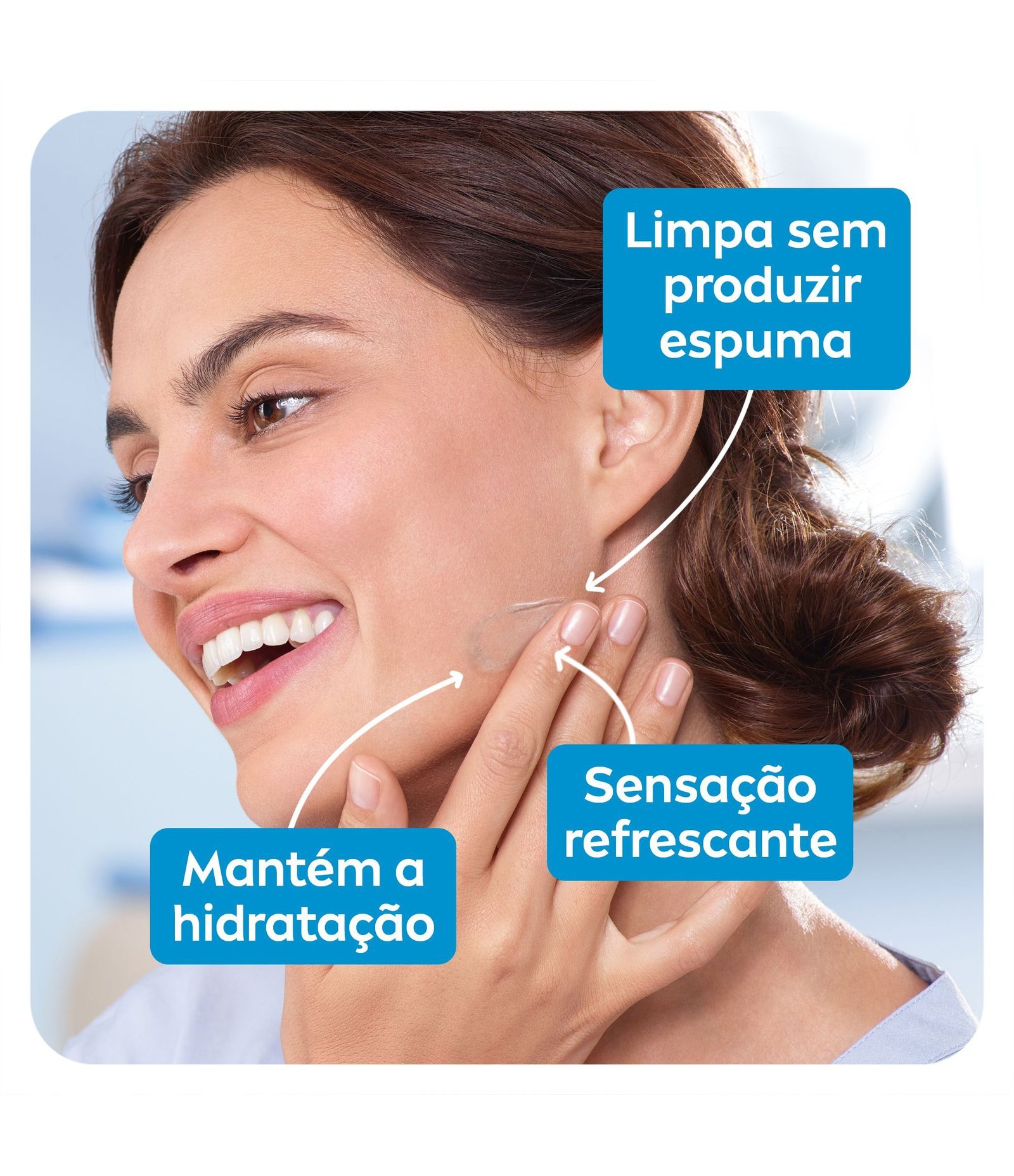 Sabonete Facial em Gel Equilibrio Protetor Nivea 150ml 5