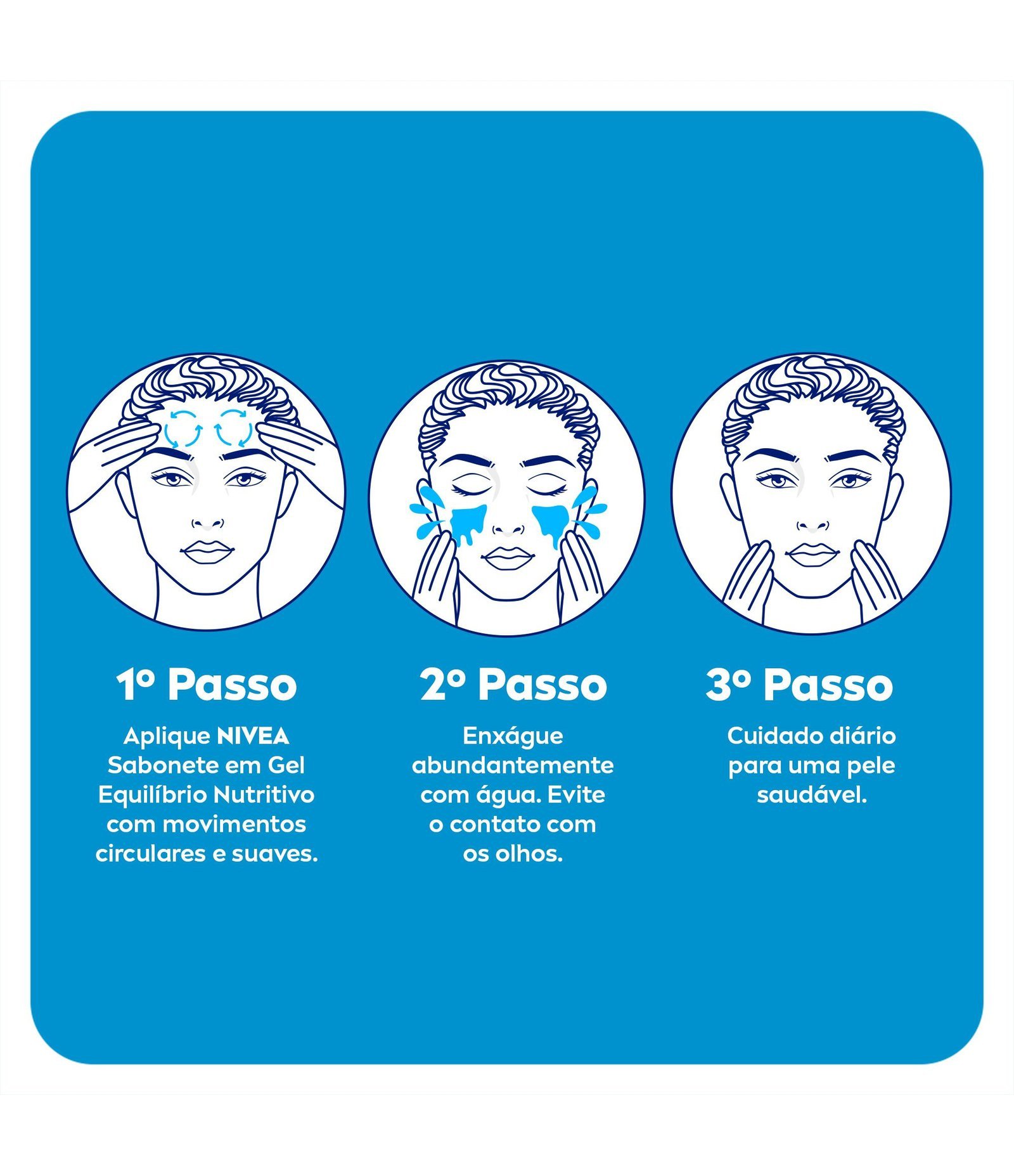 Sabonete Facial em Gel Equilibrio Protetor Nivea 150ml 7