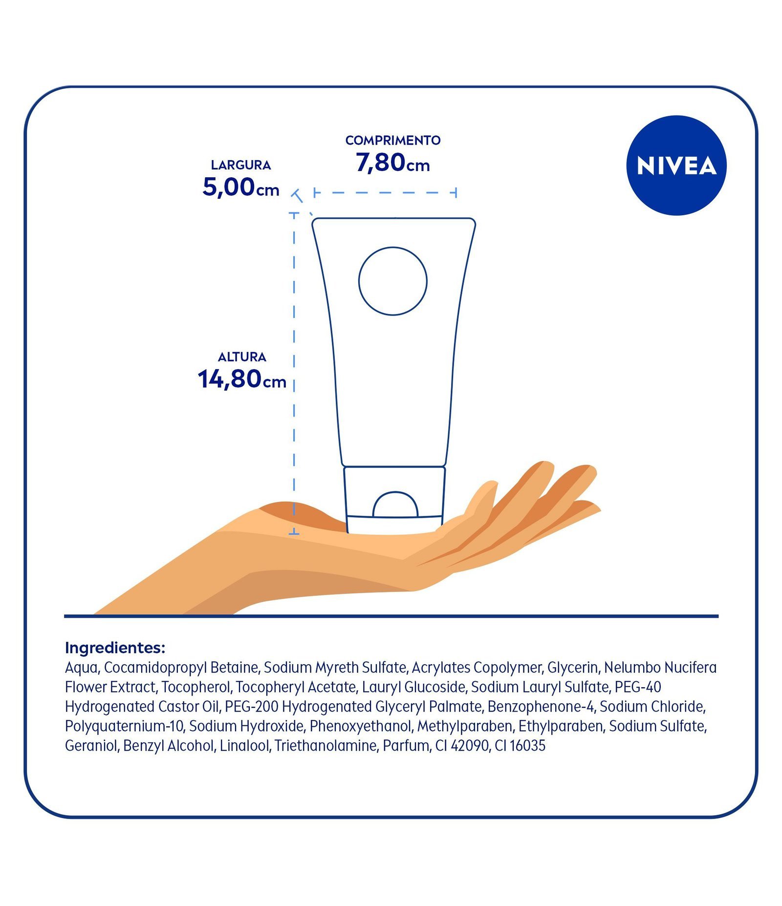 Sabonete Facial em Gel Equilibrio Protetor Nivea 150ml 8