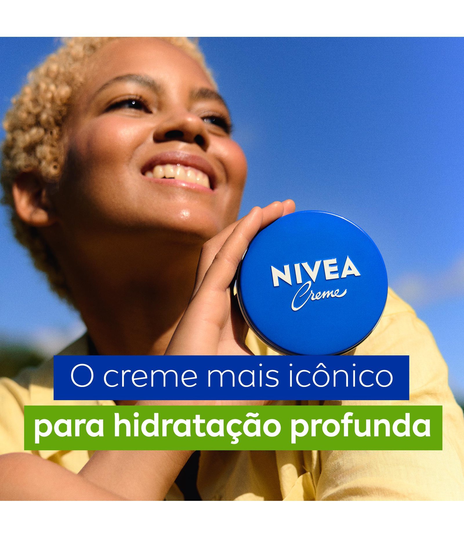 Creme Hidratante Corporal Lata Nivea 145g 3