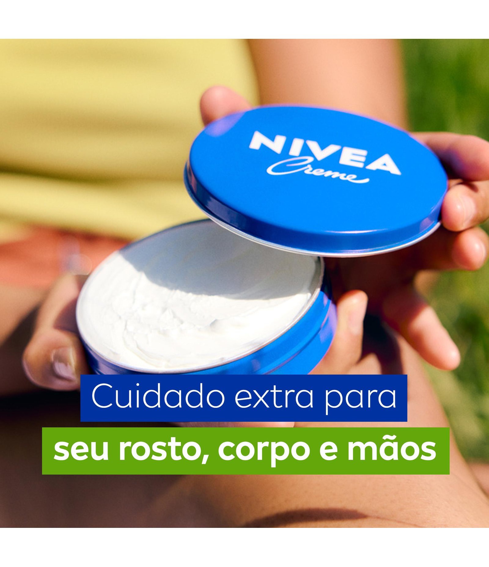 Creme Hidratante Corporal Lata Nivea 145g 4
