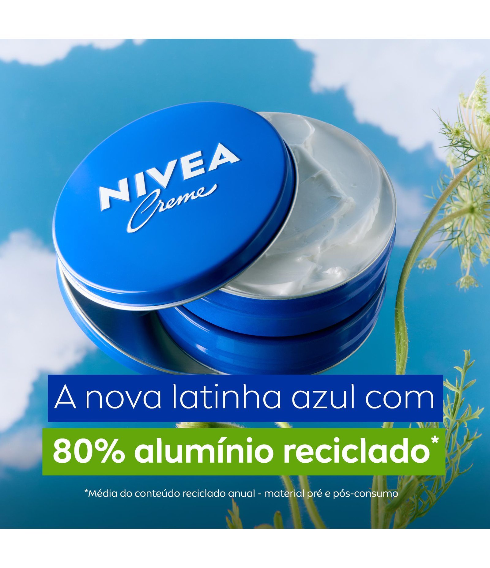 Creme Hidratante Corporal Lata Nivea 145g 6
