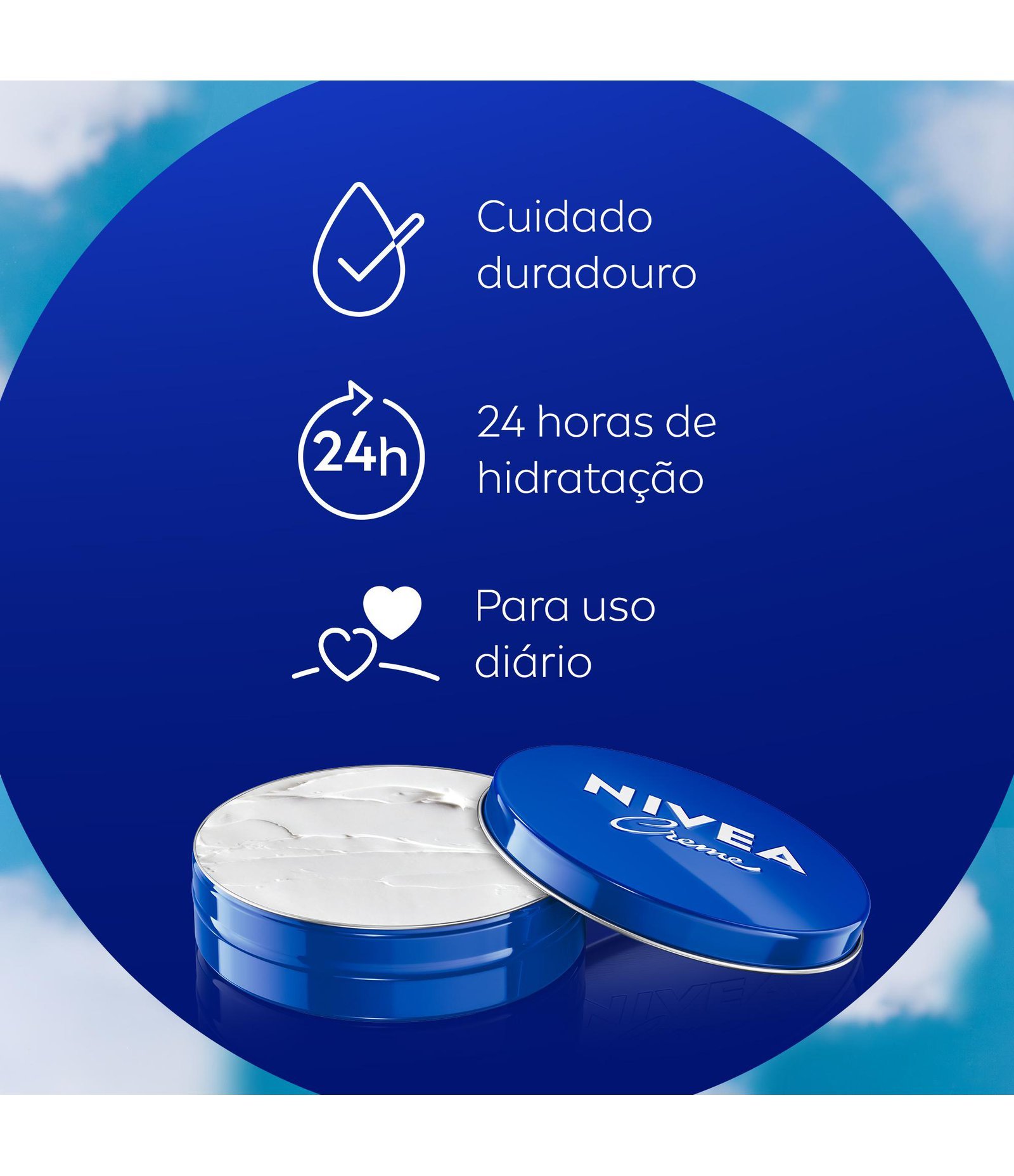 Creme Hidratante Corporal Lata Nivea 145g 7