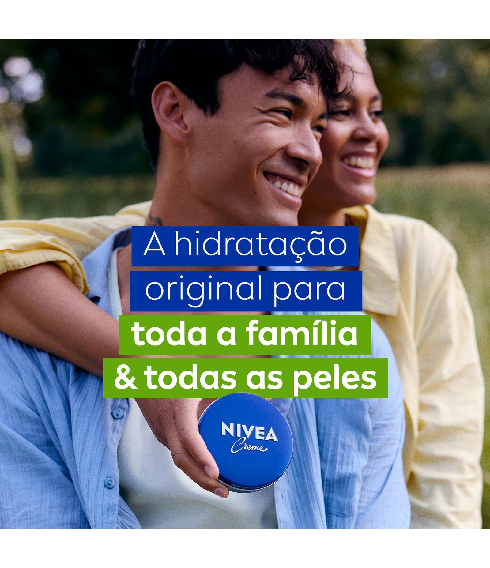 Creme Hidratante Corporal Lata Nivea 145g 8