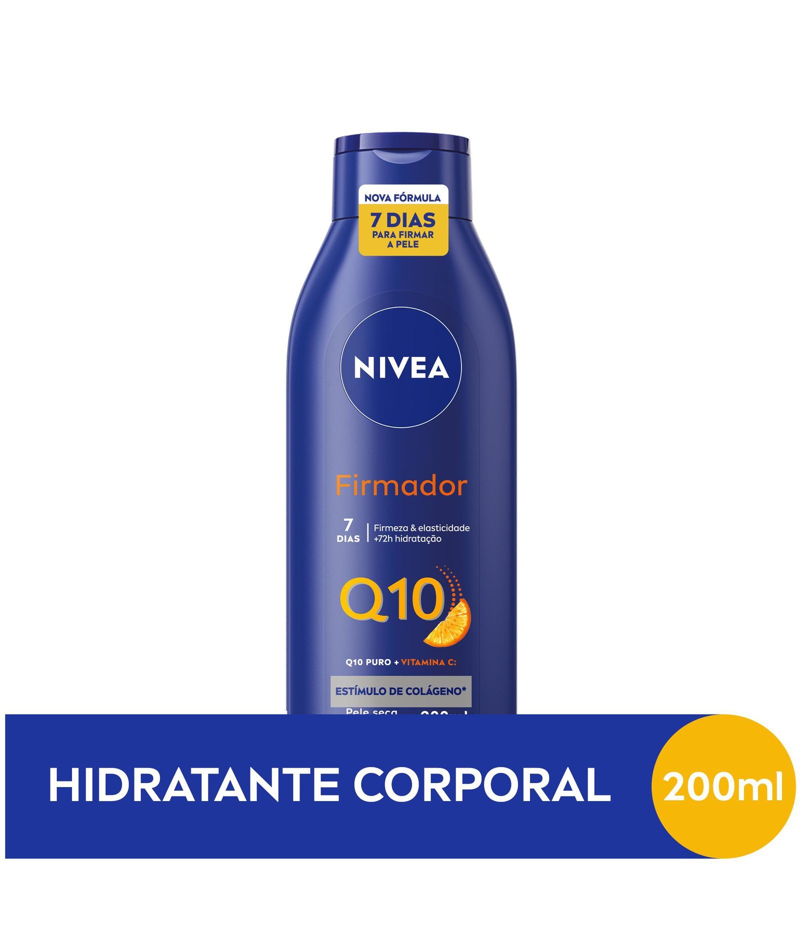 Loção Hidratante Firmador Q10 + Vitamina C Pele Seca Nivea 200ml 2