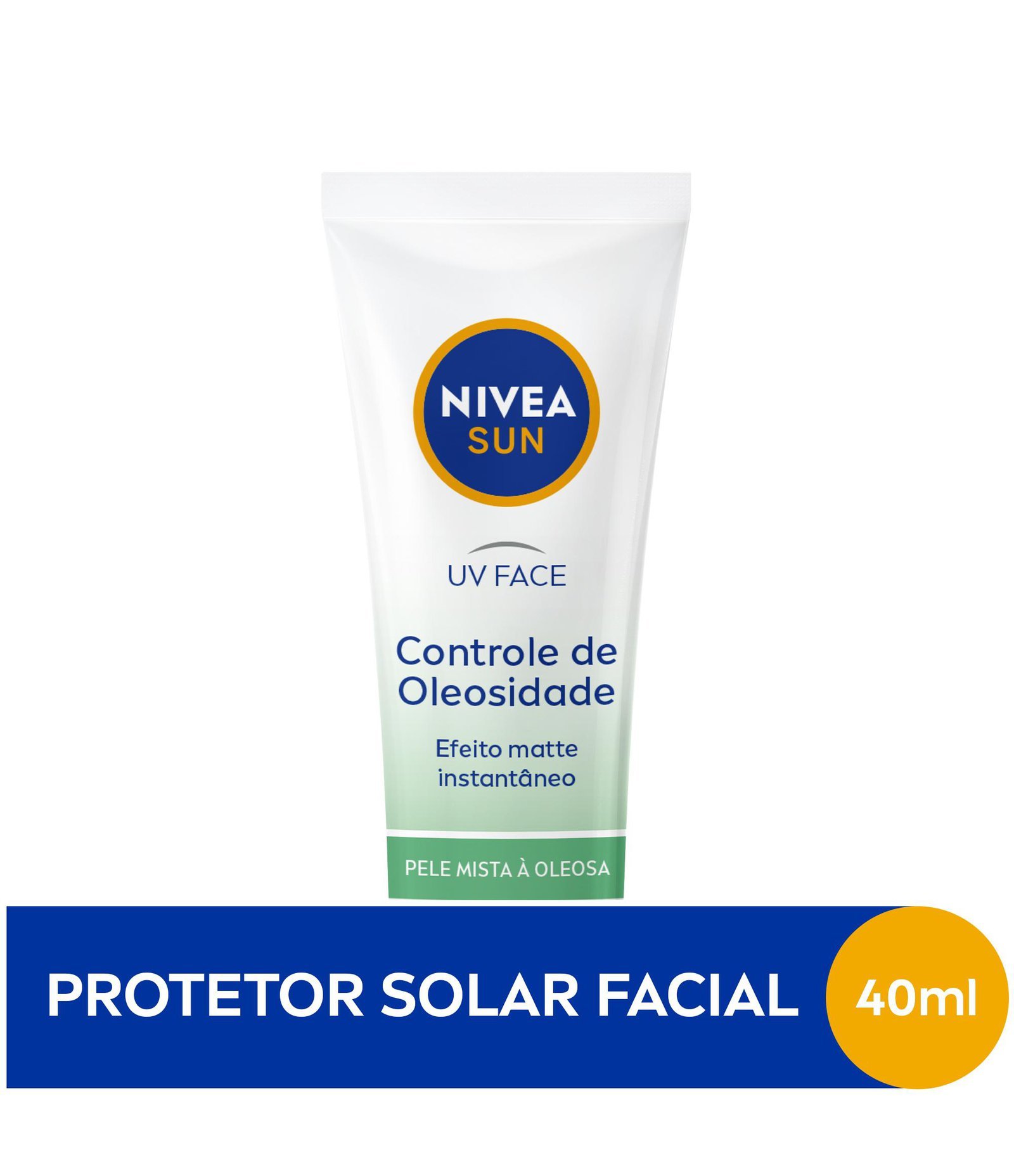 Protetor Solar UV Face Controle de Oleosidade FPS60 Nivea Sun 50ml 2