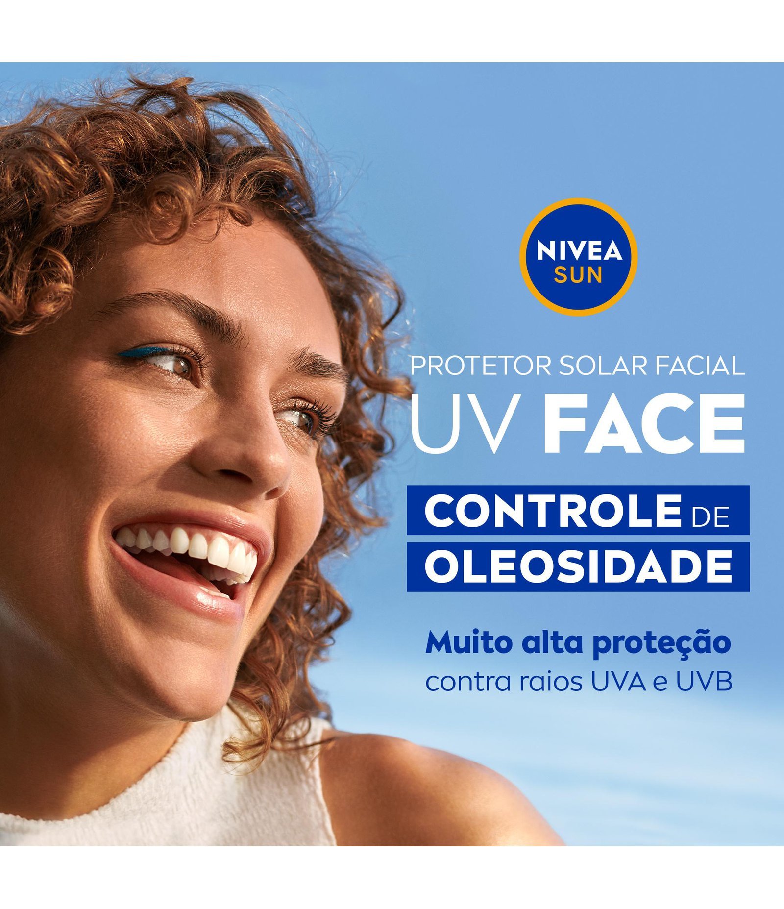 Protetor Solar UV Face Controle de Oleosidade FPS60 Nivea Sun 50ml 3