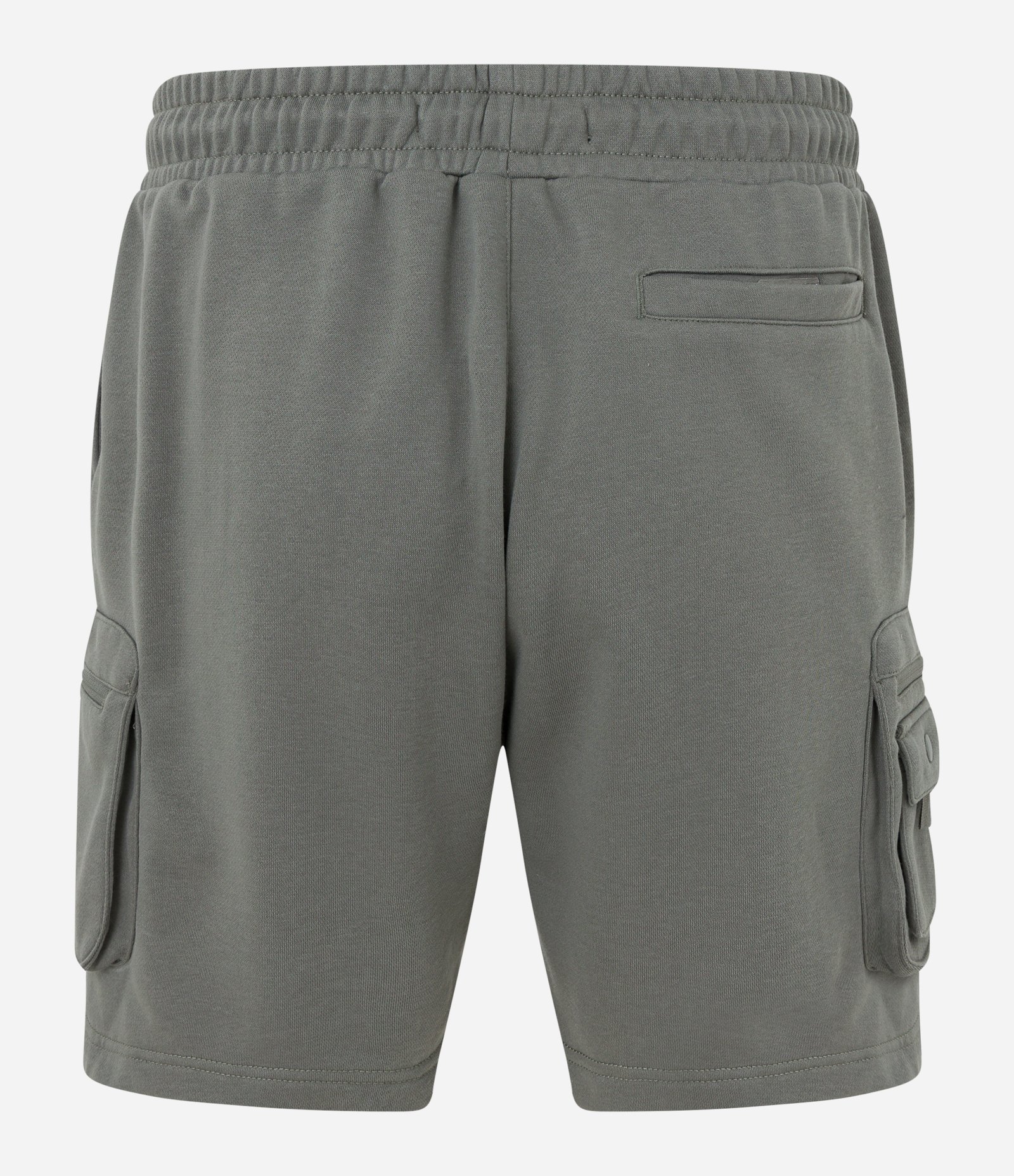Bermuda Cargo em Moletom com Amarração na Cintura e Bolsos Táticos 5