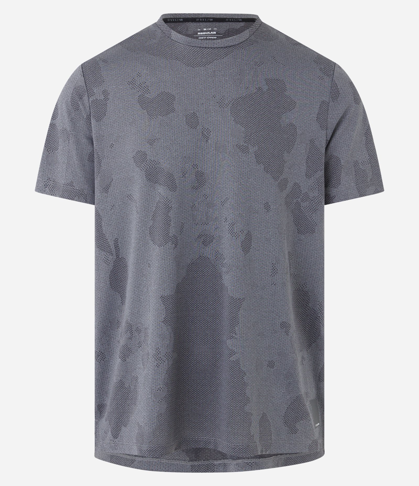 Camiseta Esportiva com Textura Jacquard 7