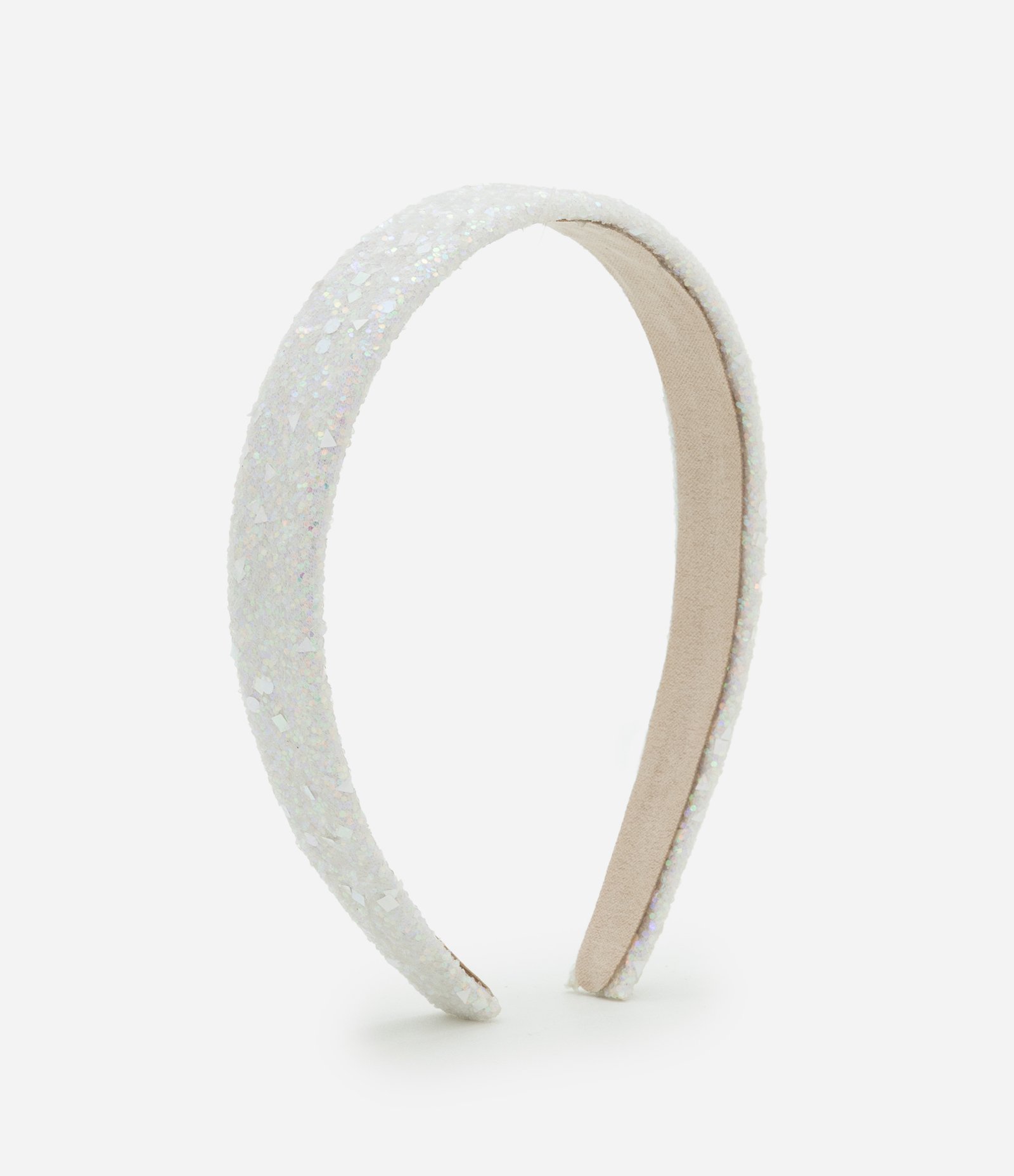 Tiara Infantil com Brilhos - Tam U Prata 1