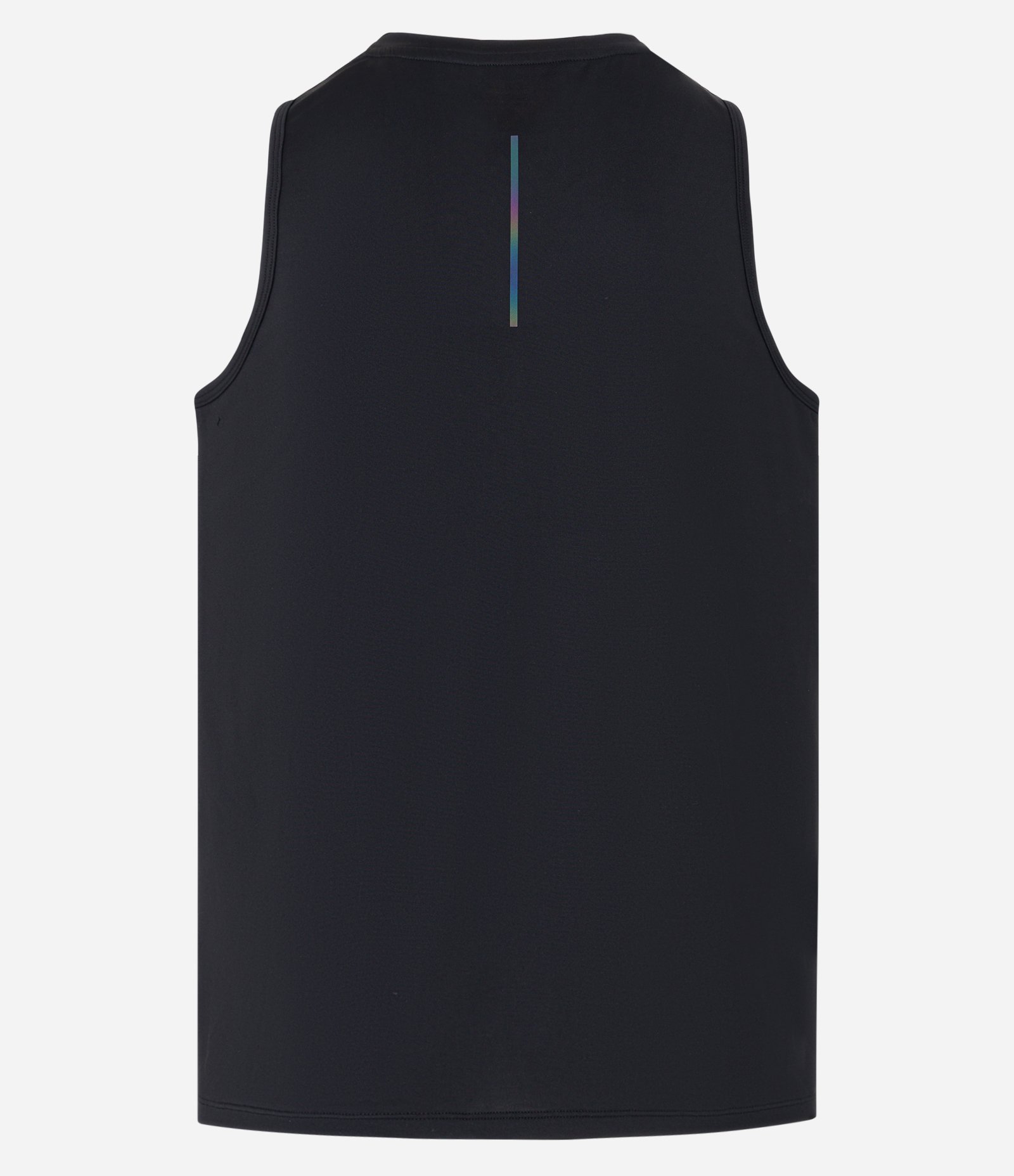 Regata em Tecnologia Dry com Estampa Lettering Refletiva Preto 7