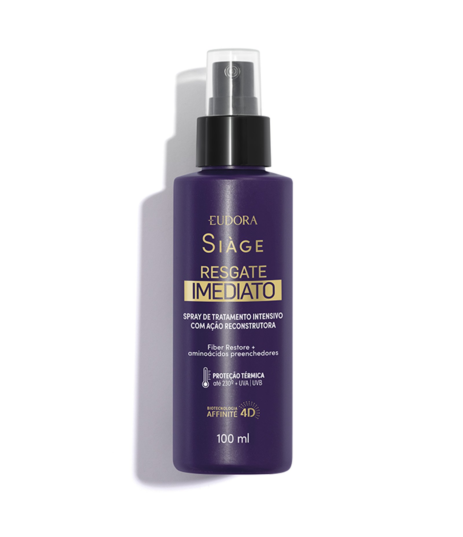 Leave in Capilar Resgate Imediato Spray Siàge 100ml 1