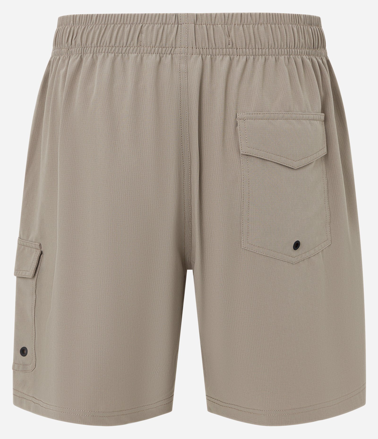 Bermuda em Ripstop com Bolso Lateral Bege 7