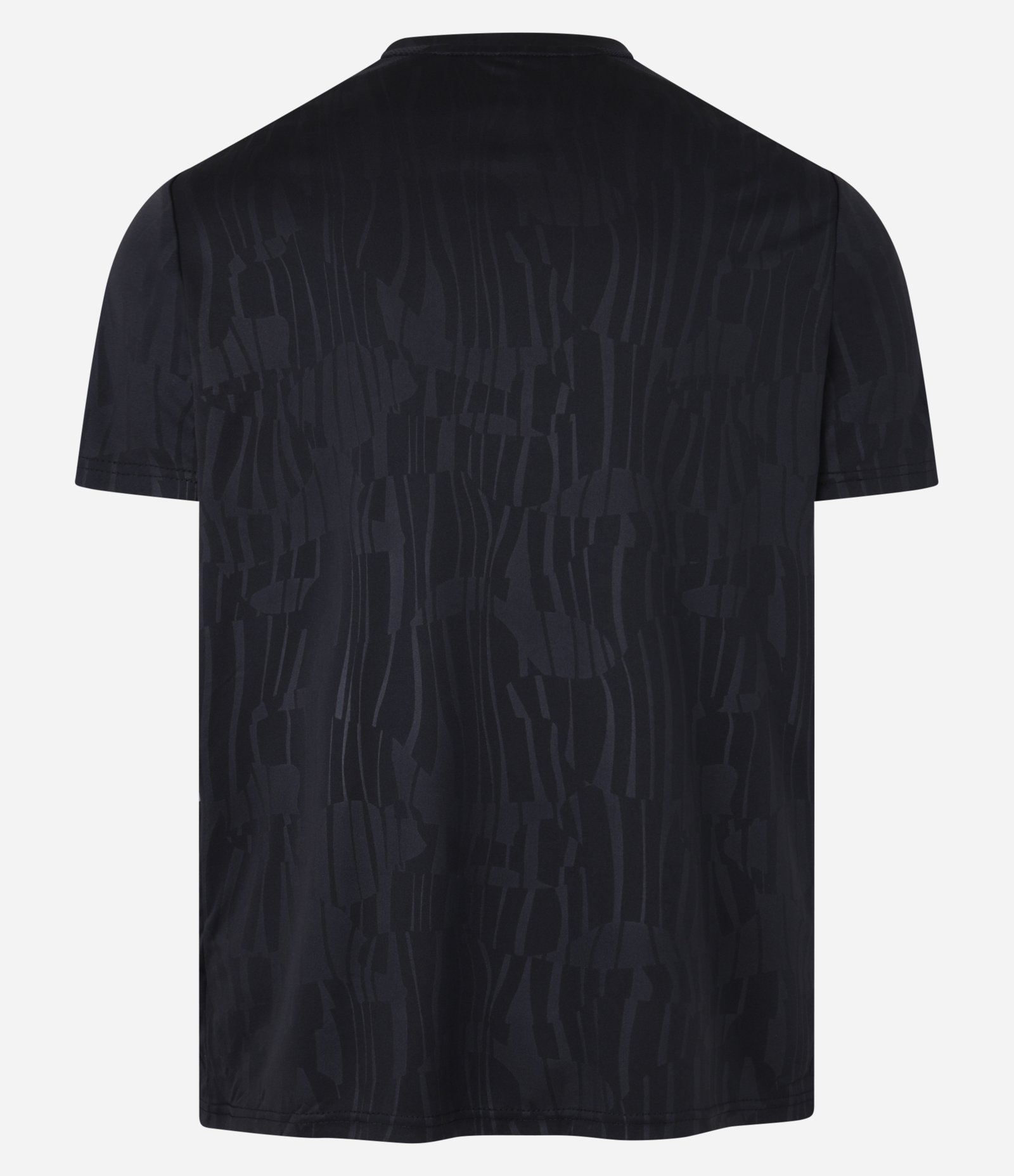 Camiseta Esportiva Tecnologia Dry com Estampa Heat Print Preto 7