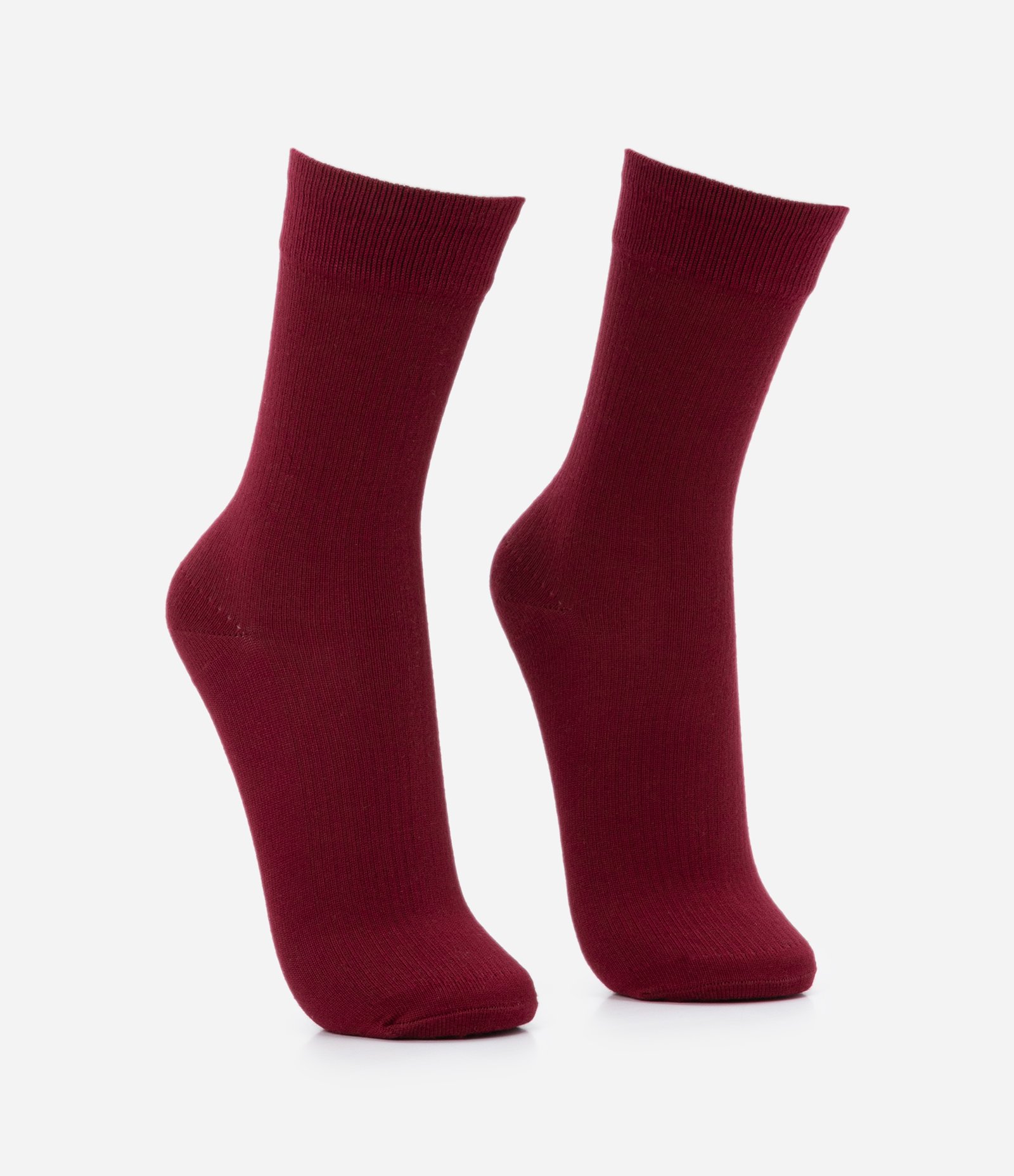 Meia Cano Médio em Viscose Texturizada 2